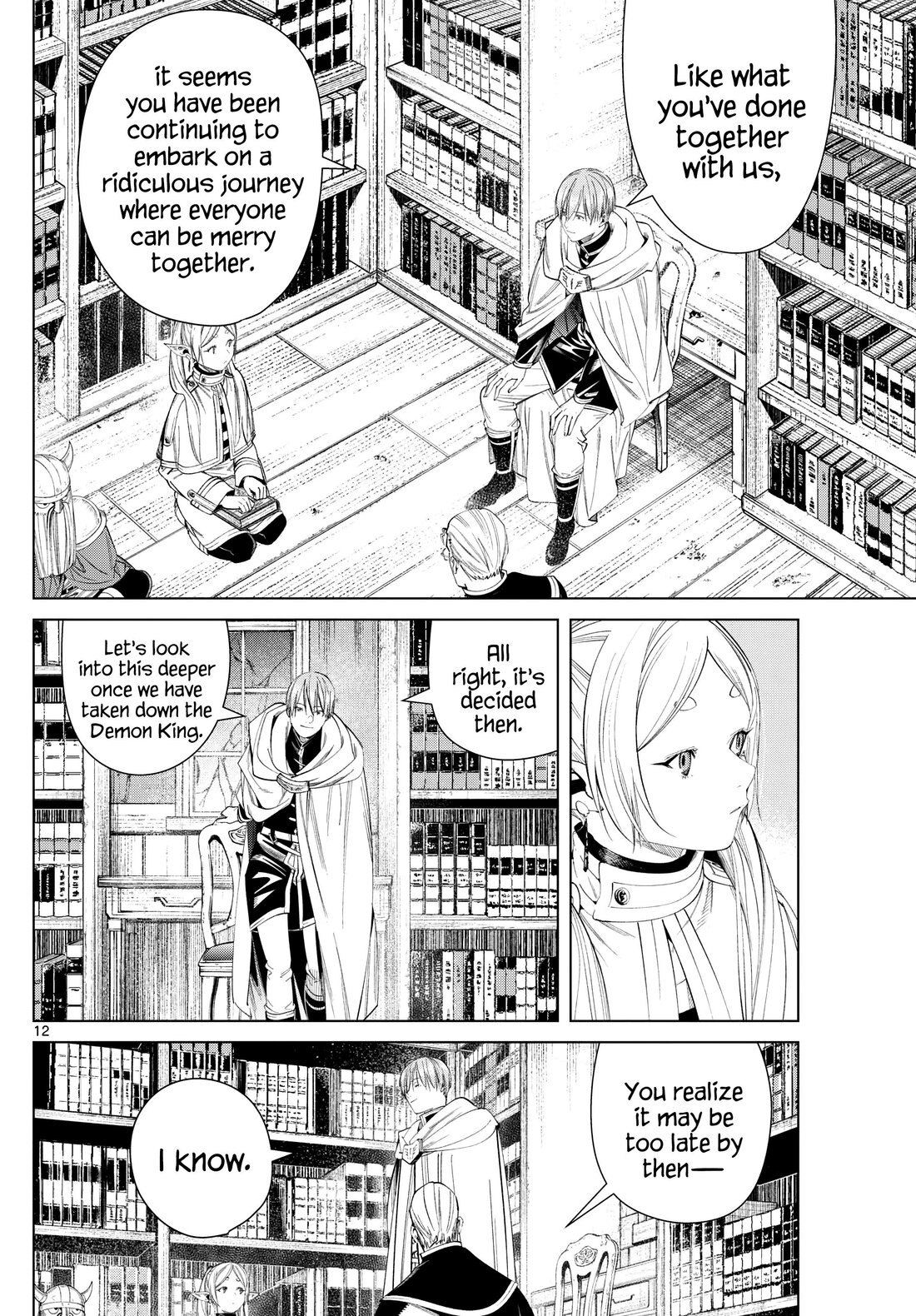 Read Sousou no Frieren EN Manga Online