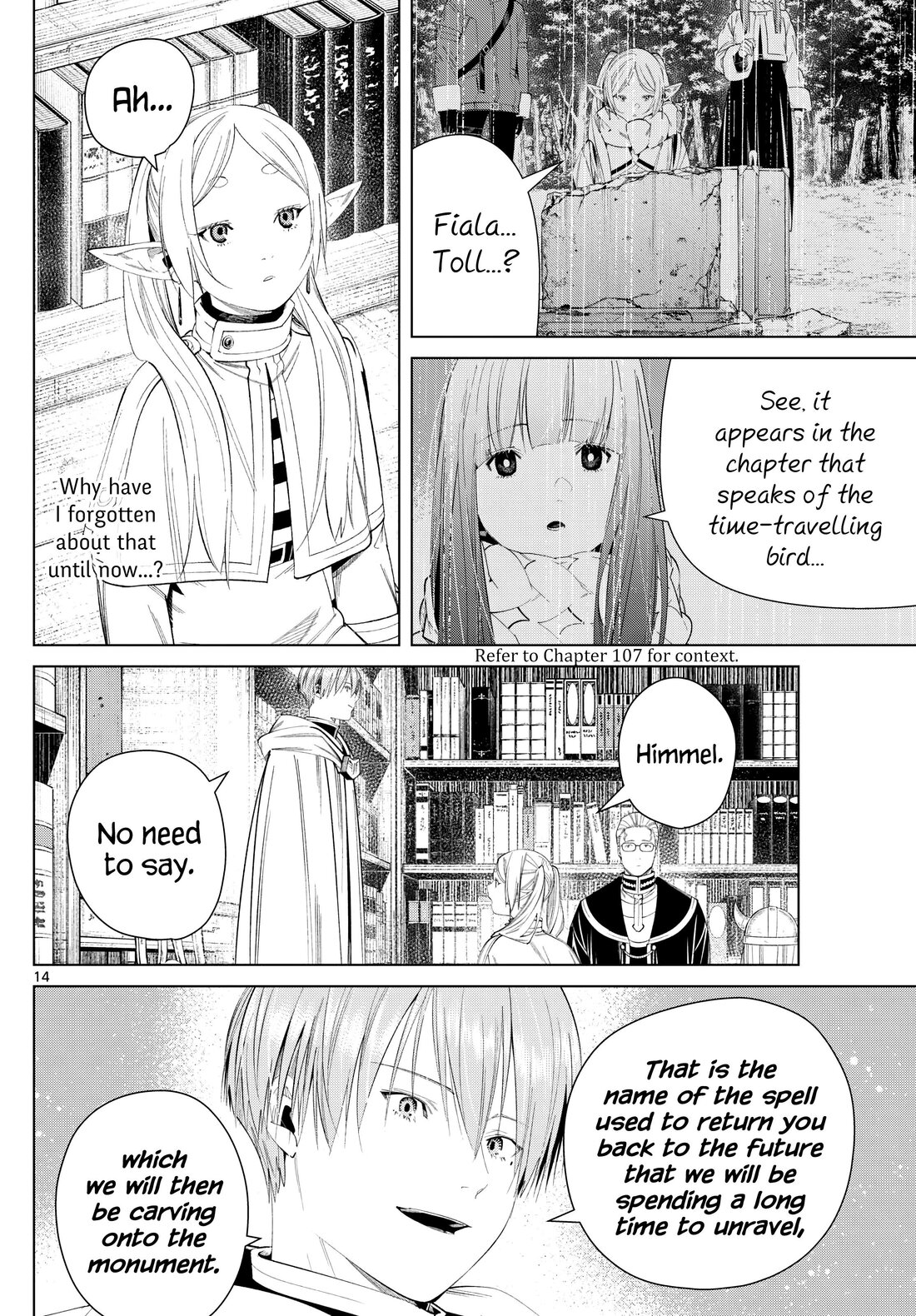 Read Sousou no Frieren EN Manga Online