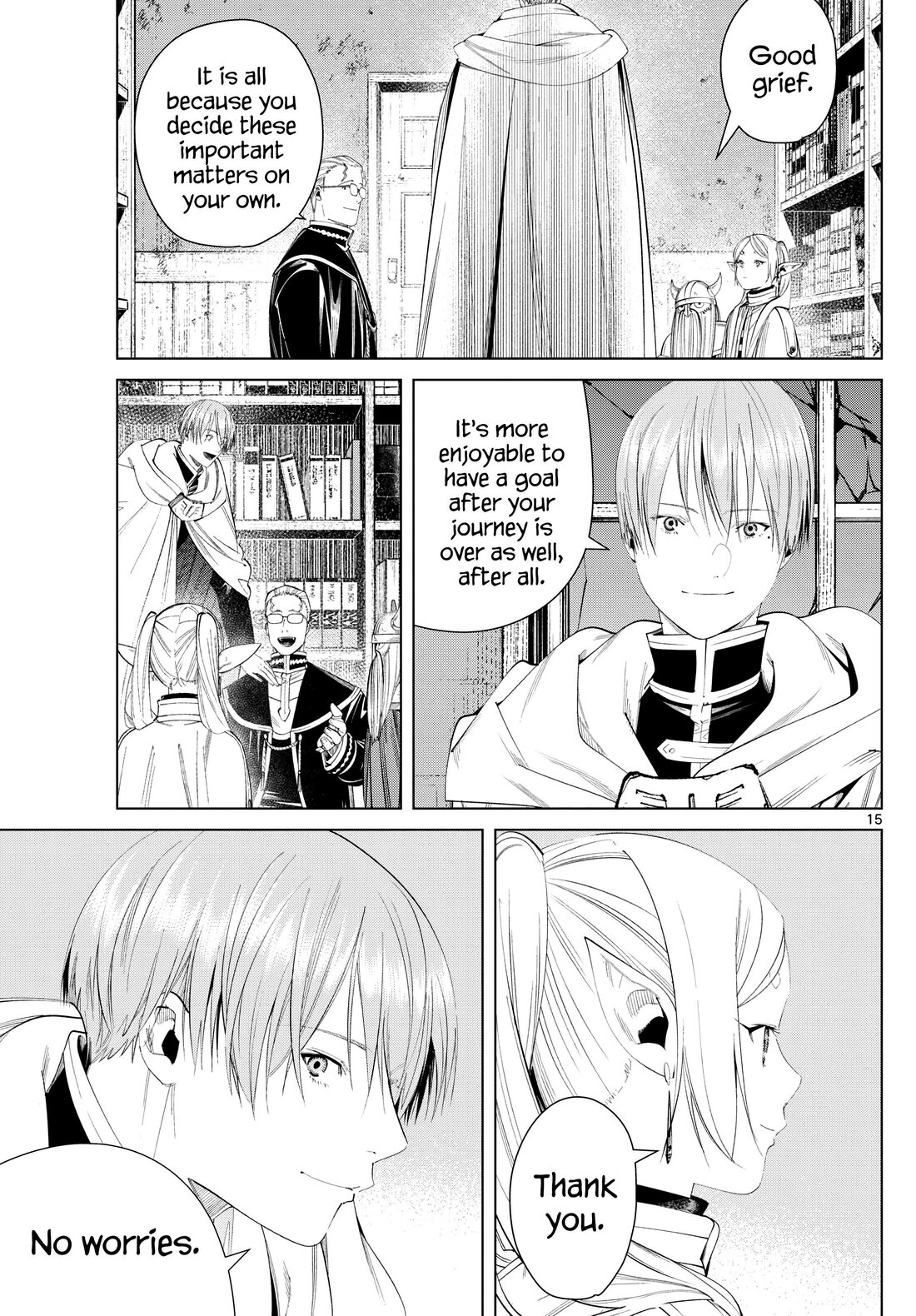 Read Sousou no Frieren EN Manga Online