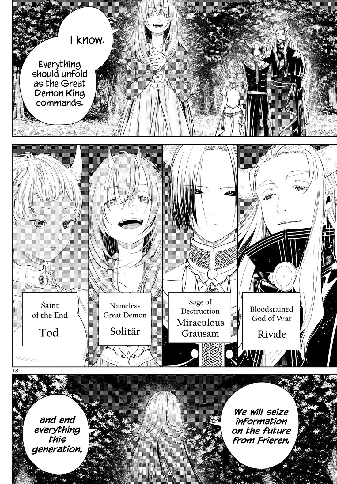 Read Sousou no Frieren EN Manga Online