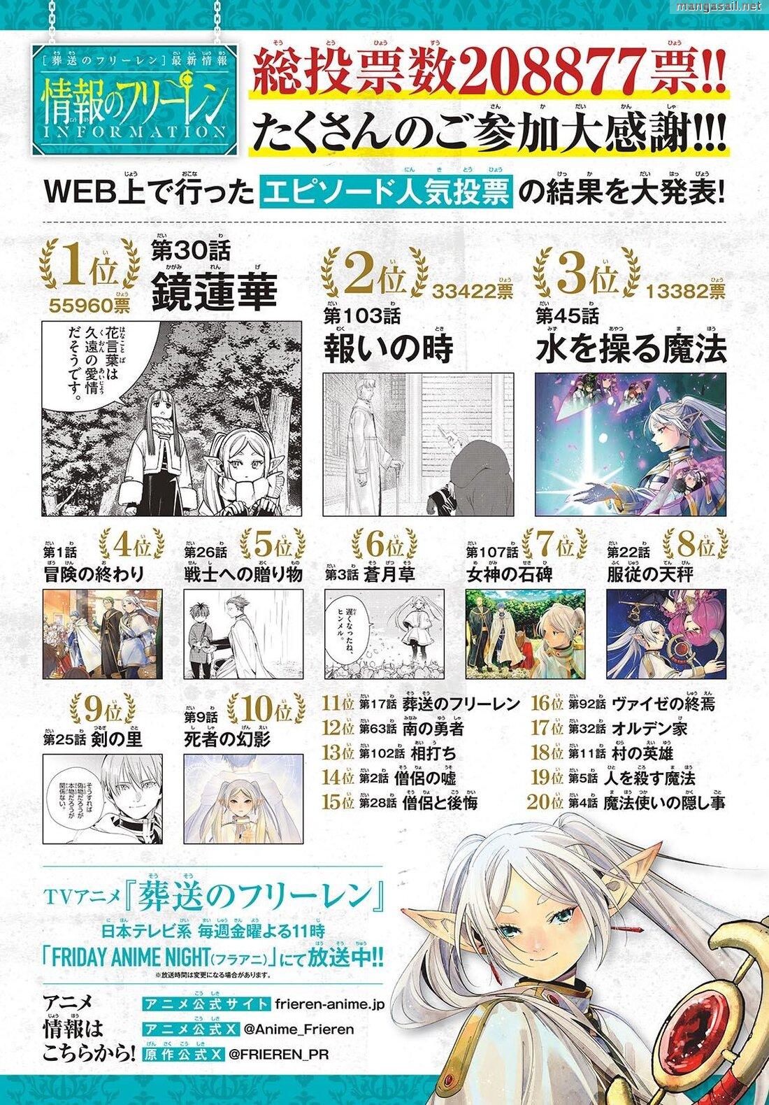 Read Sousou no Frieren EN Manga Online