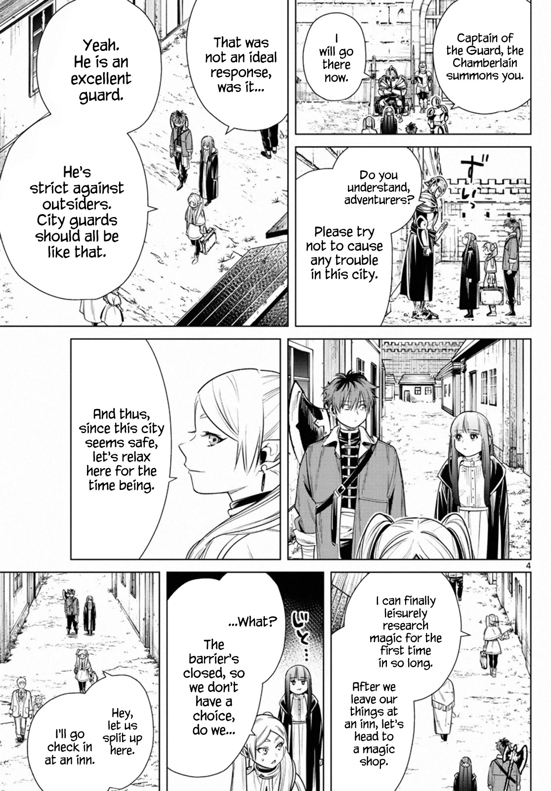 Read Sousou no Frieren EN Manga Online