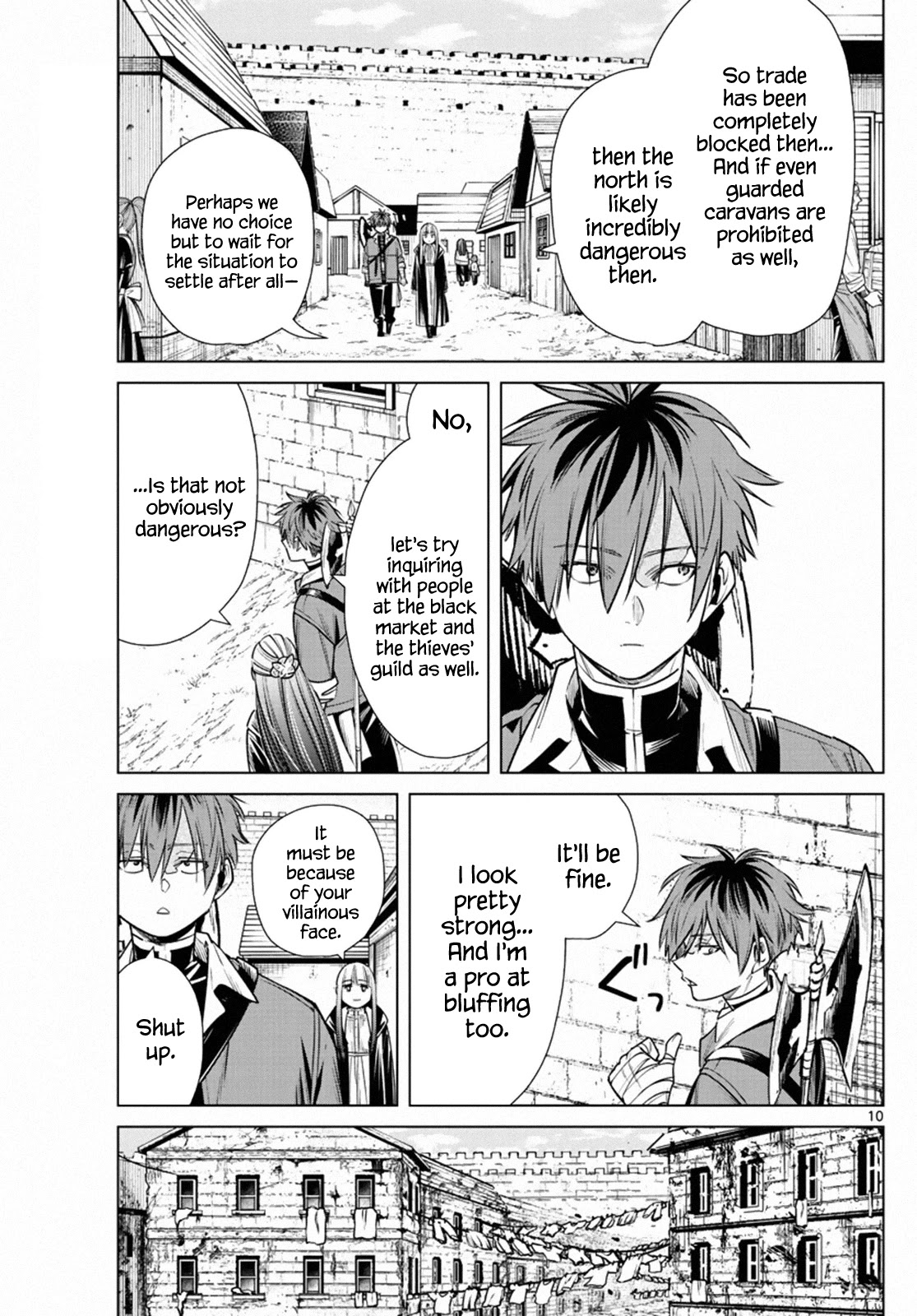Read Sousou no Frieren EN Manga Online