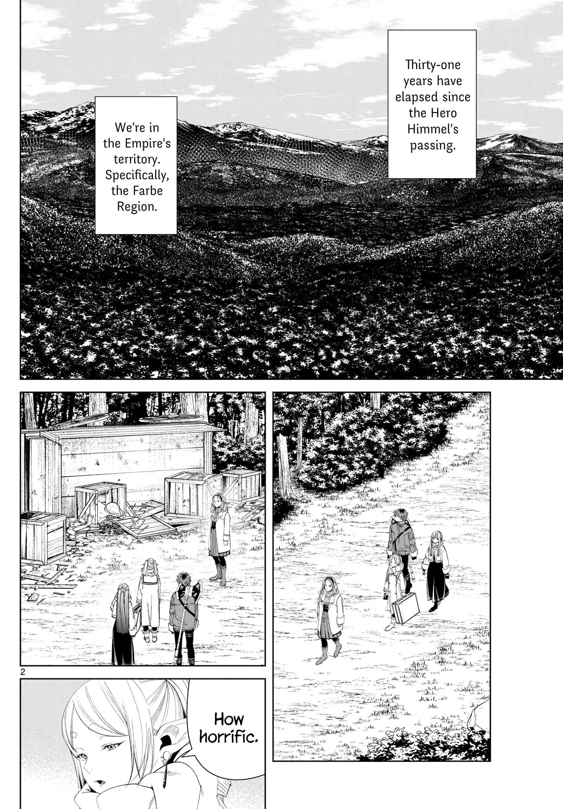Read Sousou no Frieren EN Manga Online