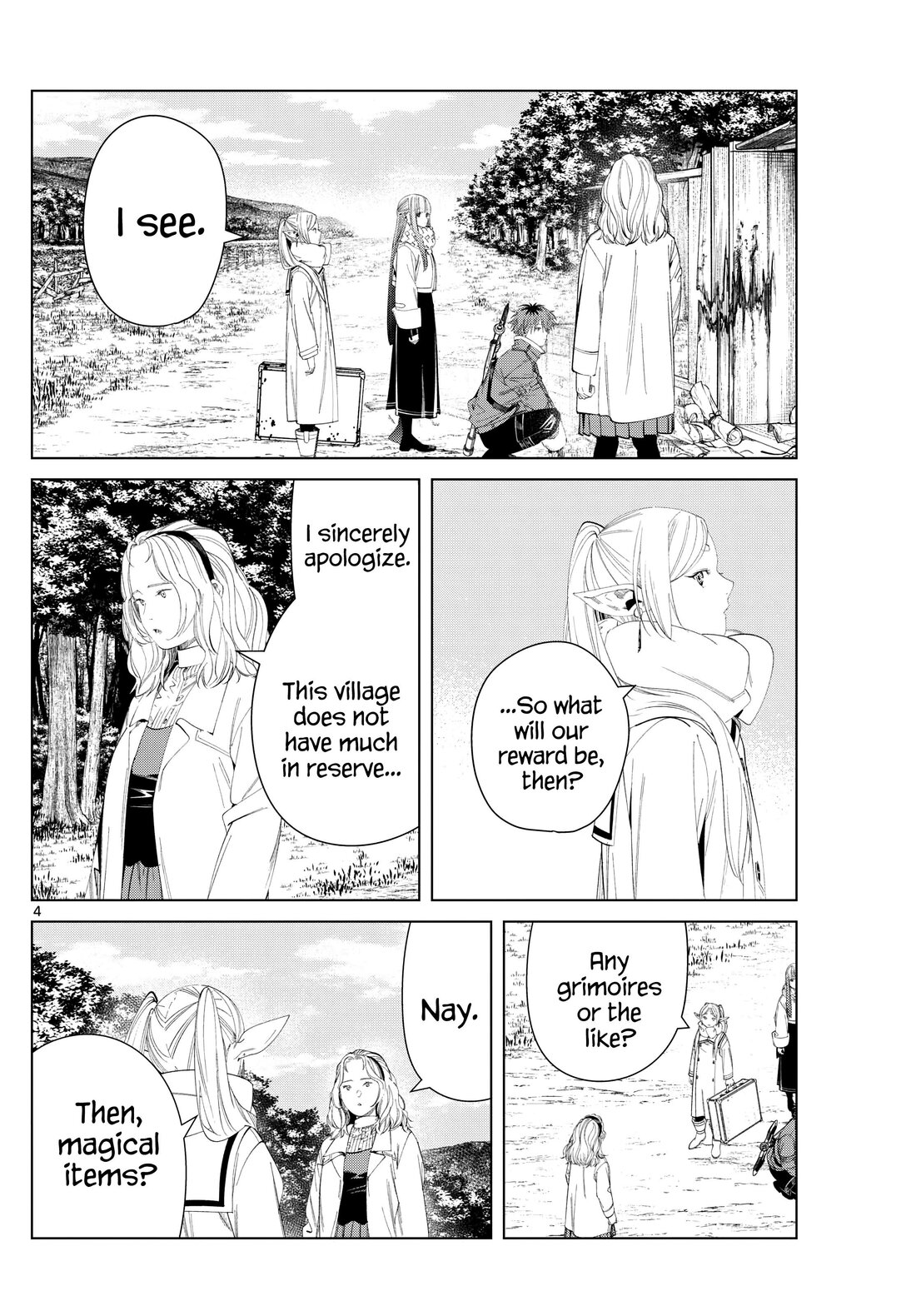Read Sousou no Frieren EN Manga Online