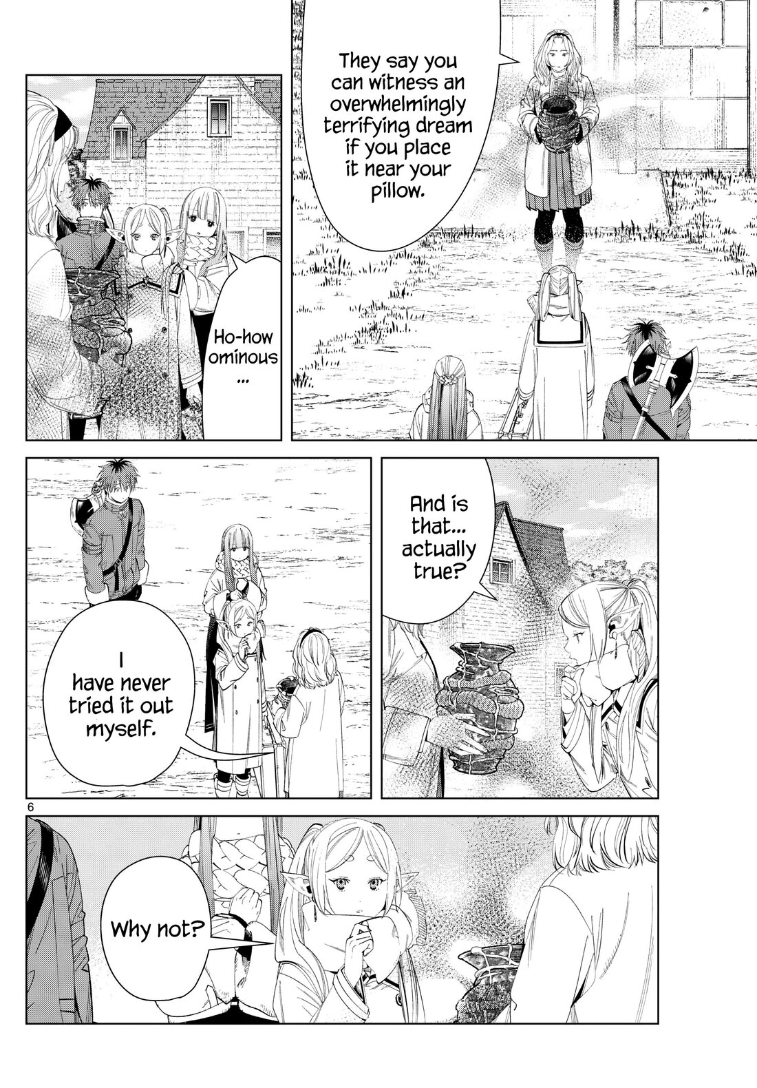 Read Sousou no Frieren EN Manga Online