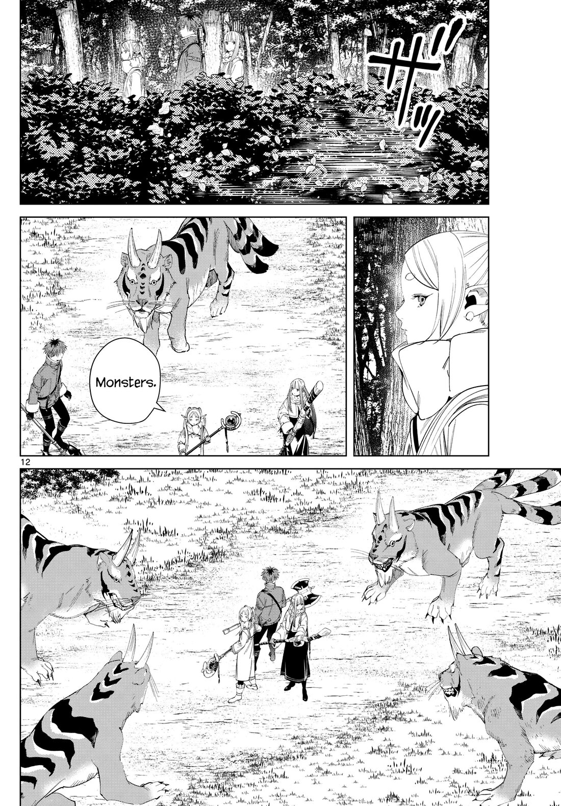Read Sousou no Frieren EN Manga Online