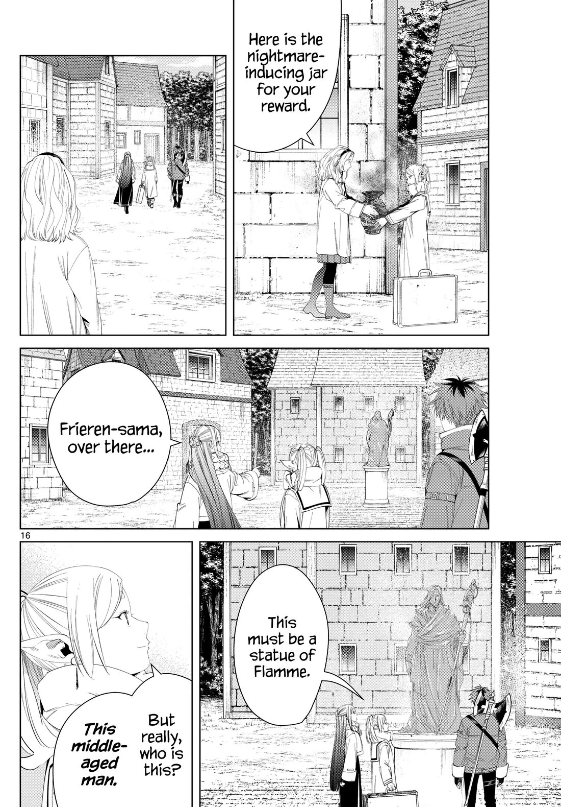 Read Sousou no Frieren EN Manga Online