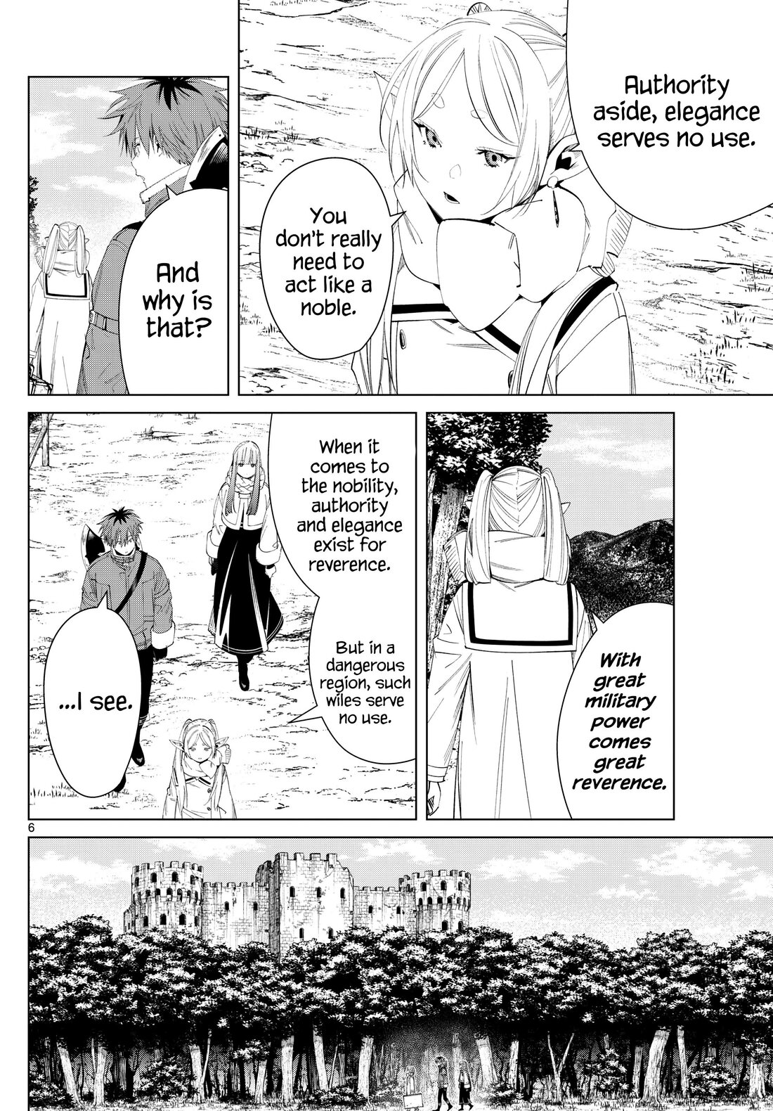 Read Sousou no Frieren EN Manga Online