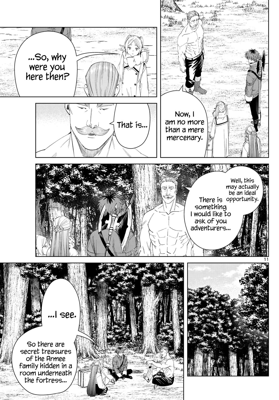 Read Sousou no Frieren EN Manga Online