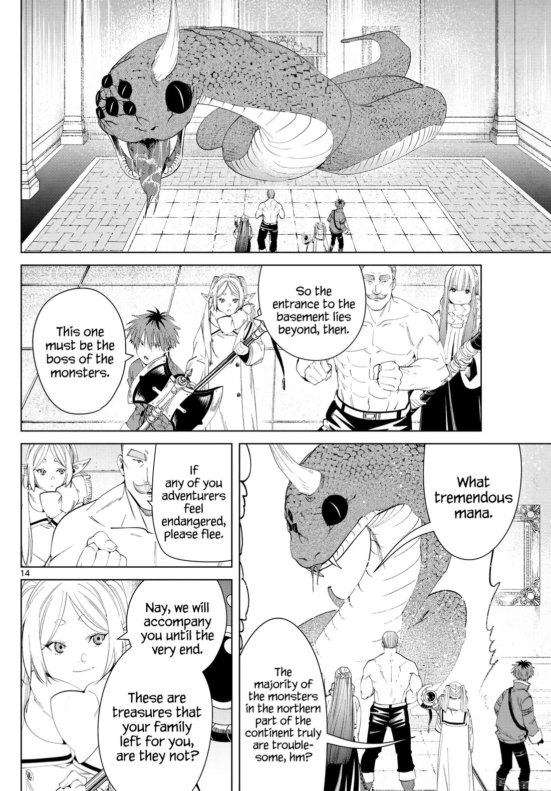 Read Sousou no Frieren EN Manga Online
