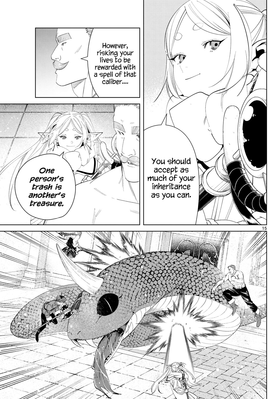 Read Sousou no Frieren EN Manga Online