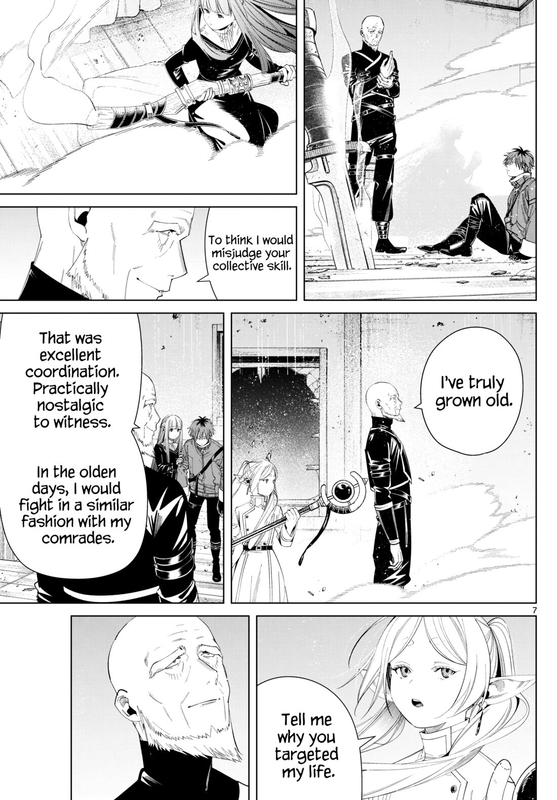 Read Sousou no Frieren EN Manga Online