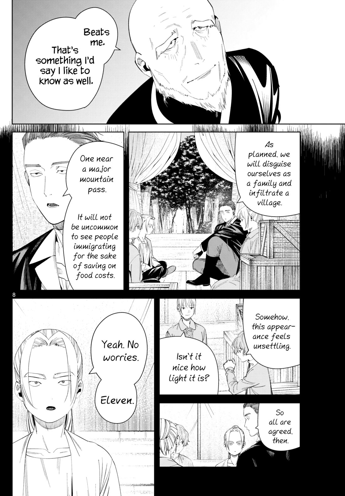 Read Sousou no Frieren EN Manga Online
