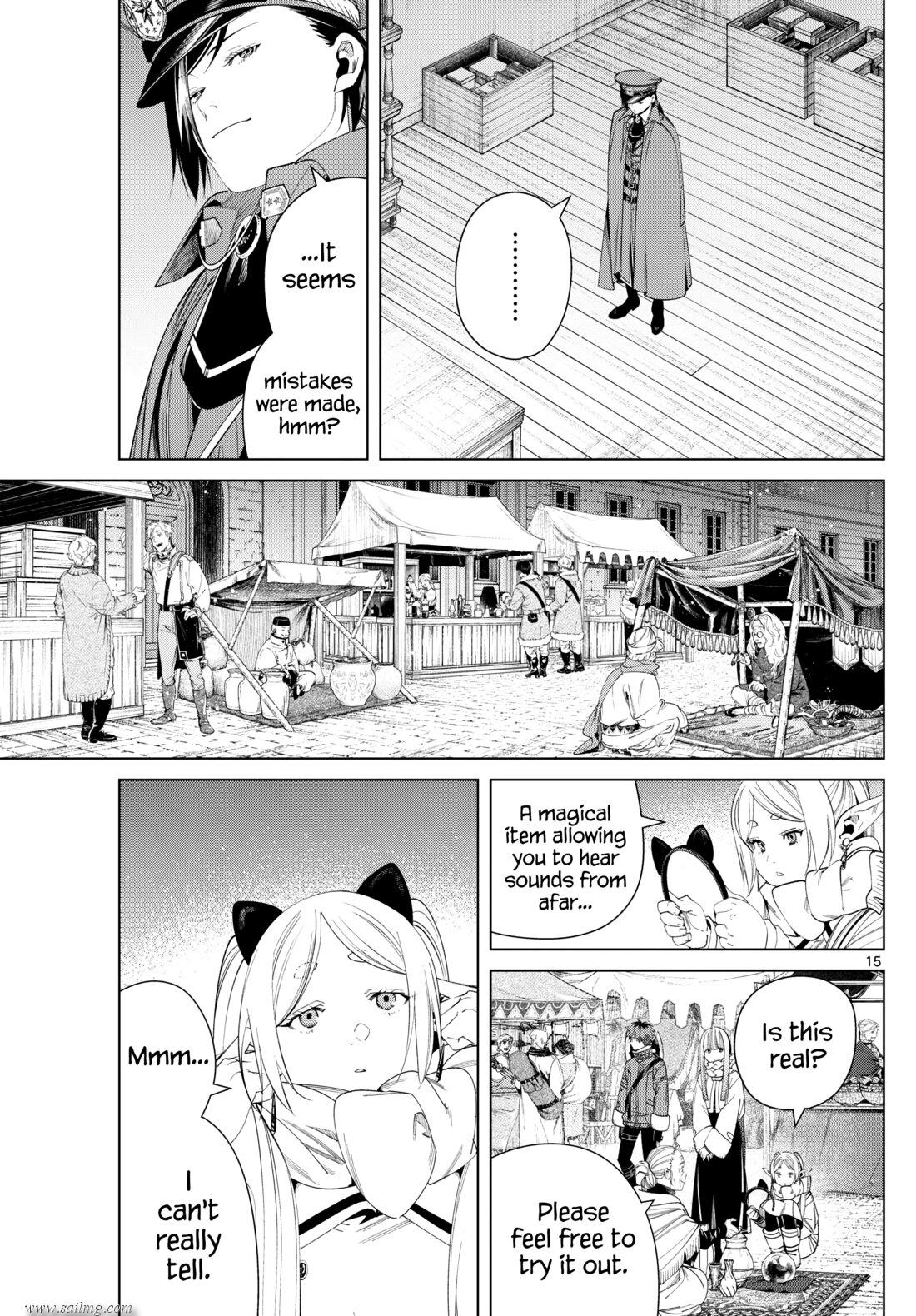 Read Sousou no Frieren EN Manga Online