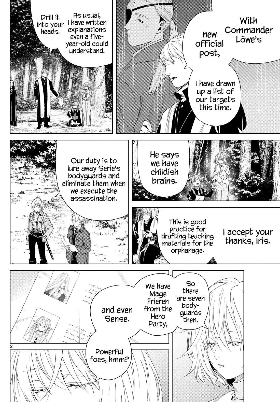 Read Sousou no Frieren EN Manga Online