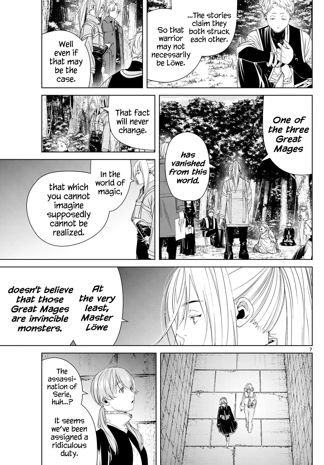 Read Sousou no Frieren EN Manga Online