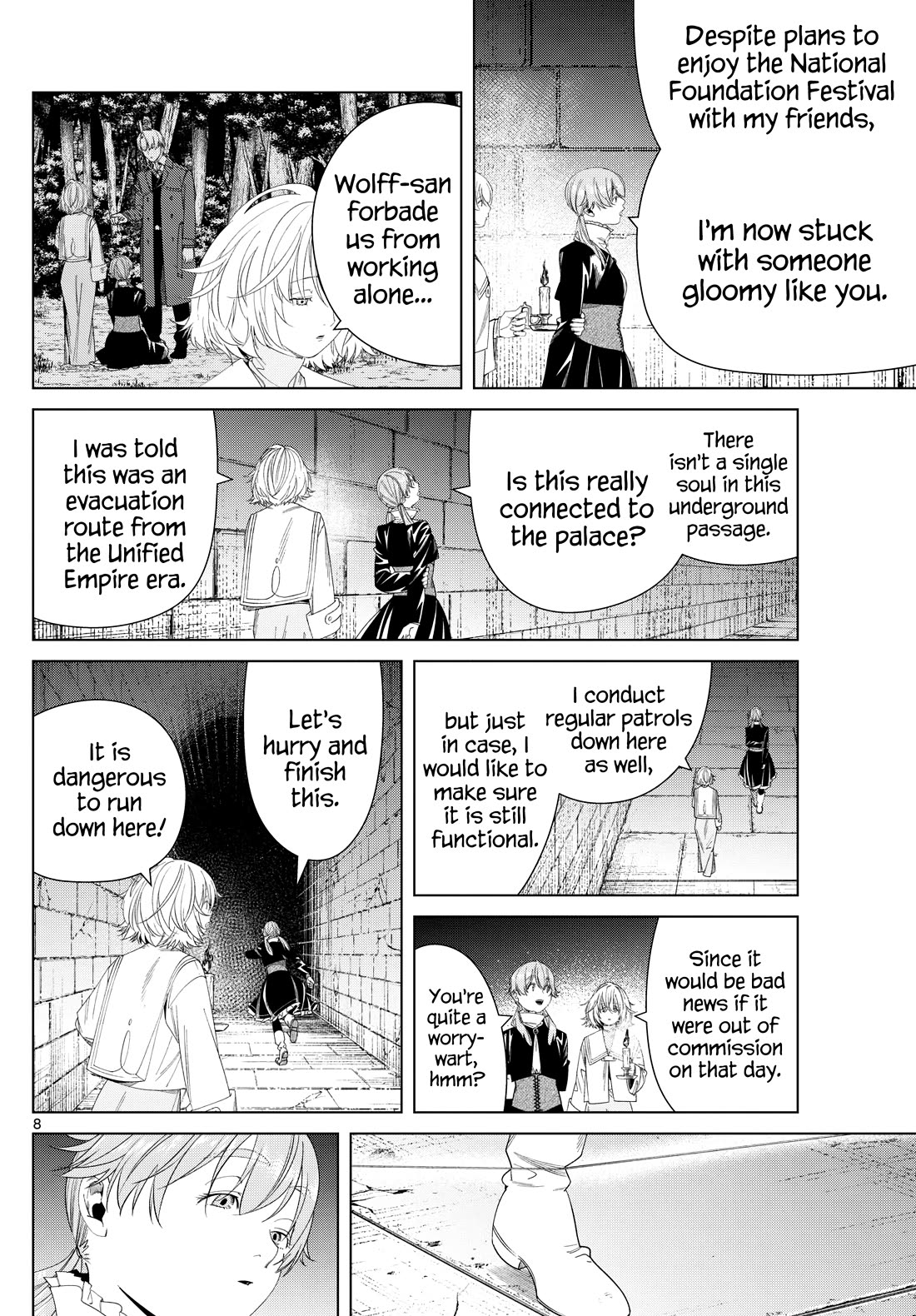 Read Sousou no Frieren EN Manga Online