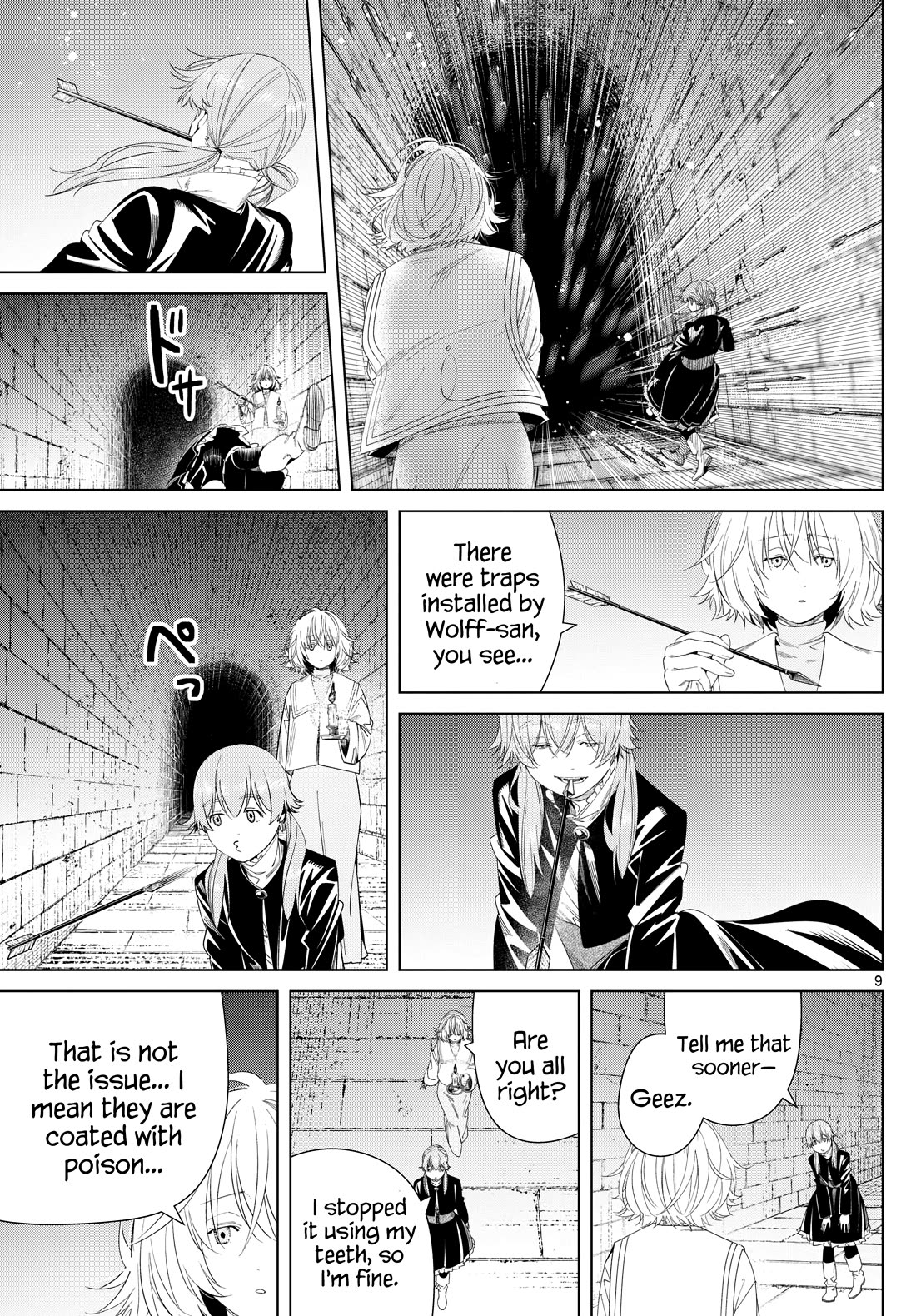 Read Sousou no Frieren EN Manga Online