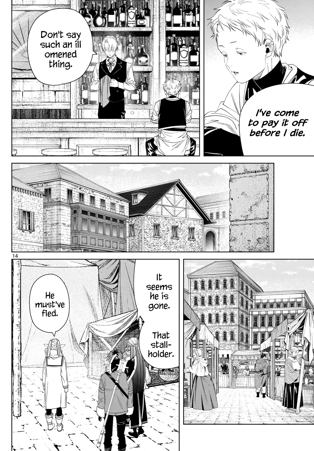 Read Sousou no Frieren EN Manga Online