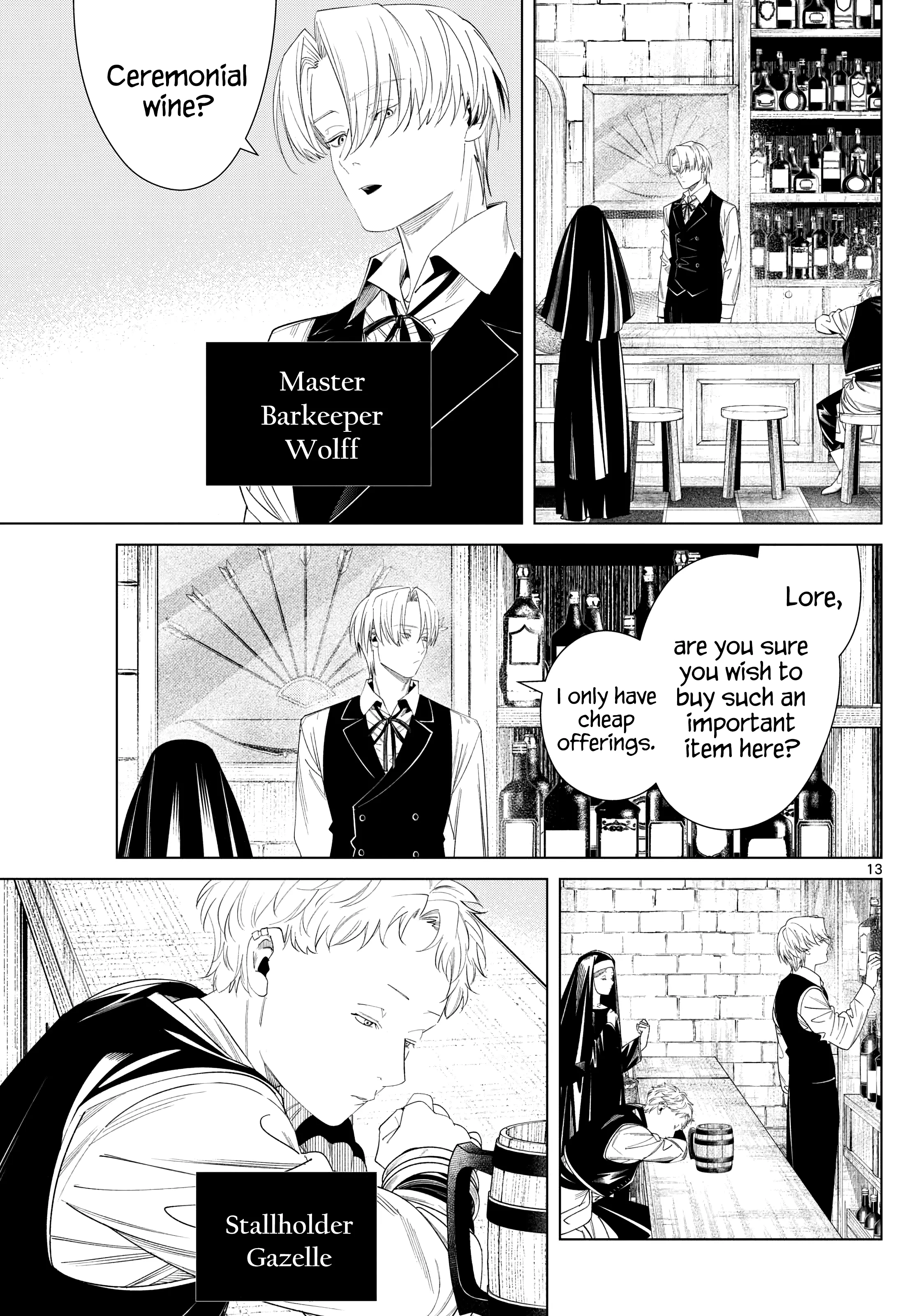 Read Sousou no Frieren EN Manga Online