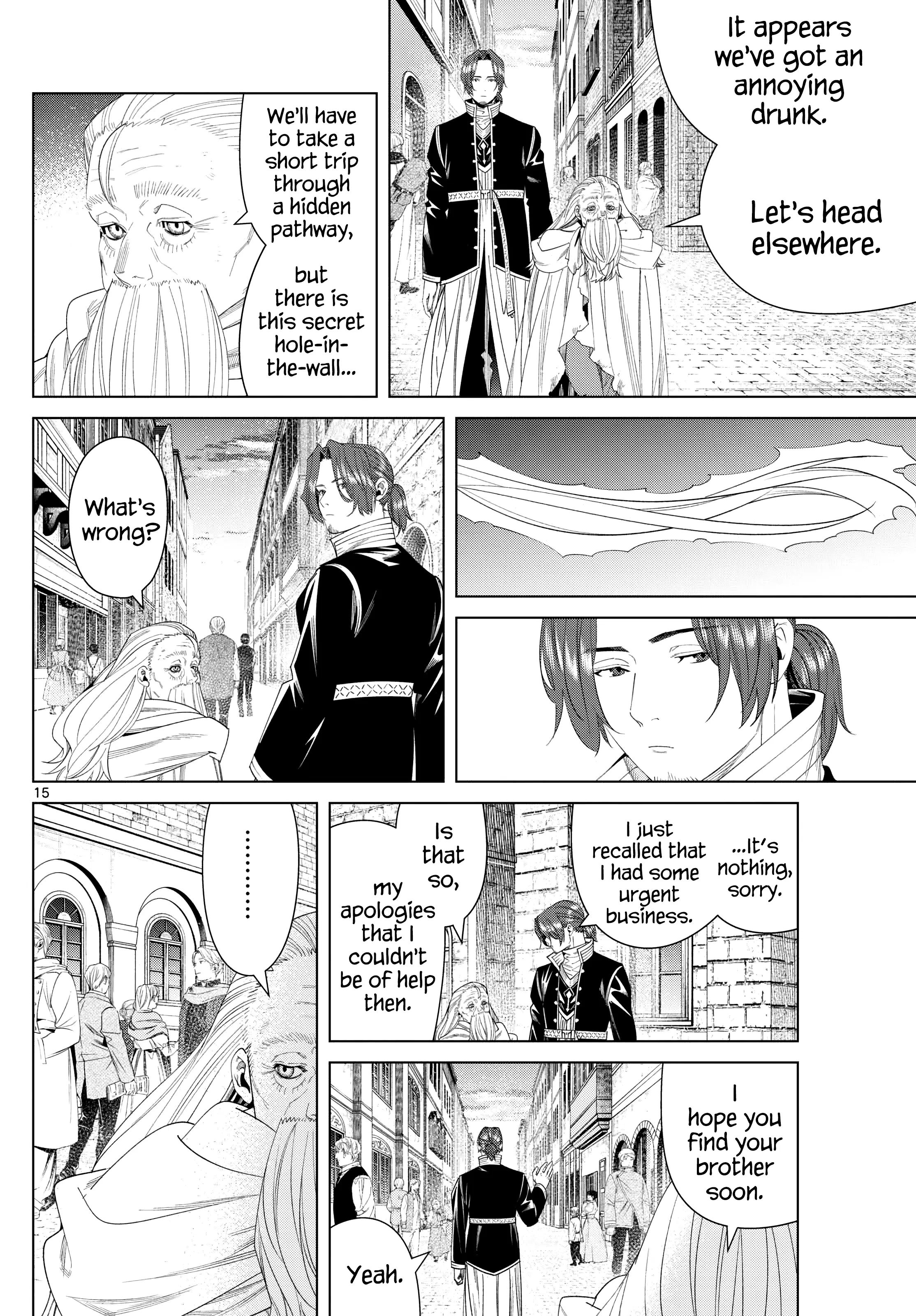 Read Sousou no Frieren EN Manga Online