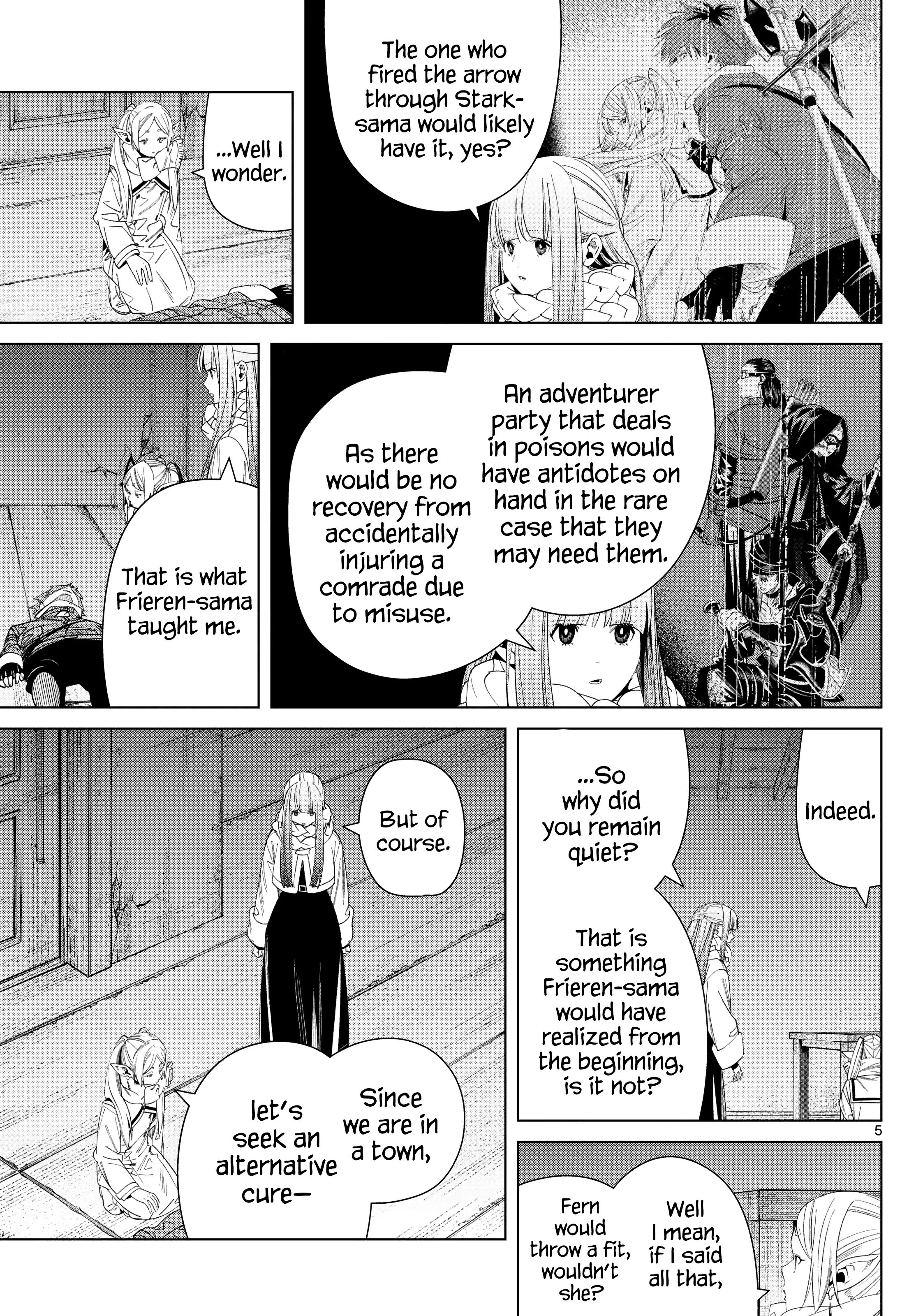 Read Sousou no Frieren EN Manga Online