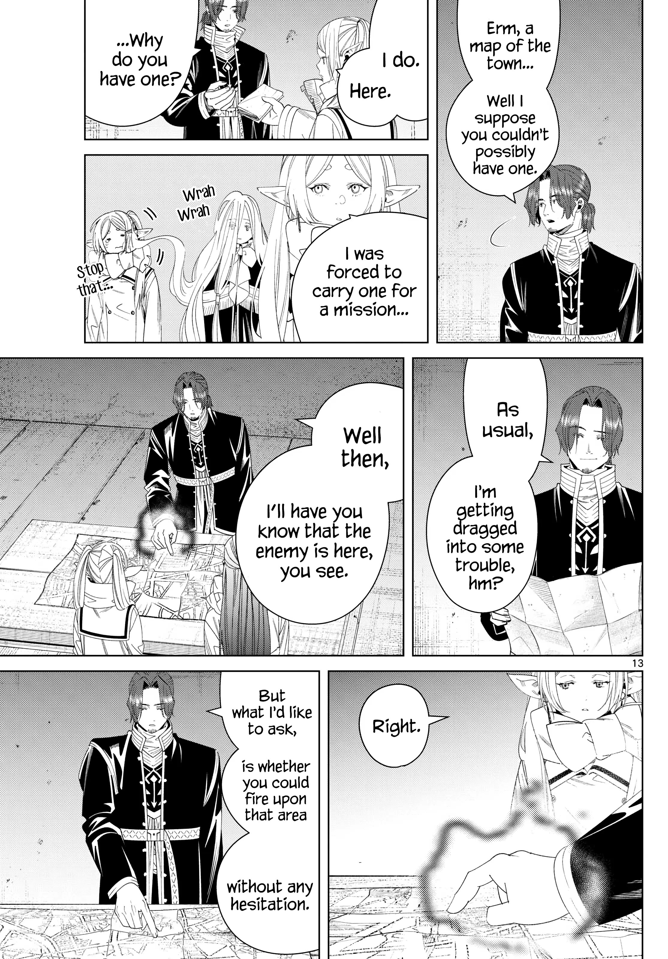 Read Sousou no Frieren EN Manga Online