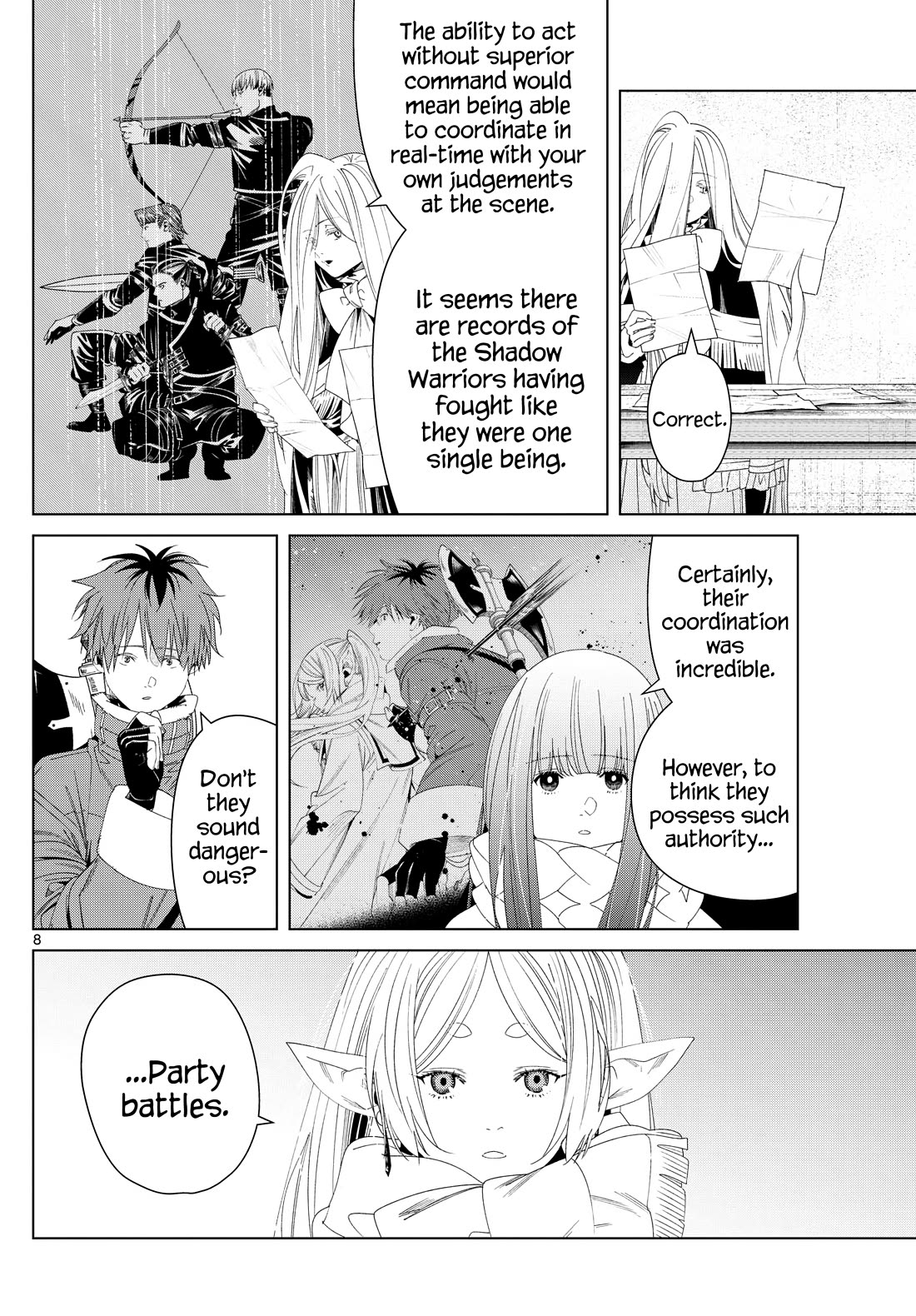 Read Sousou no Frieren EN Manga Online