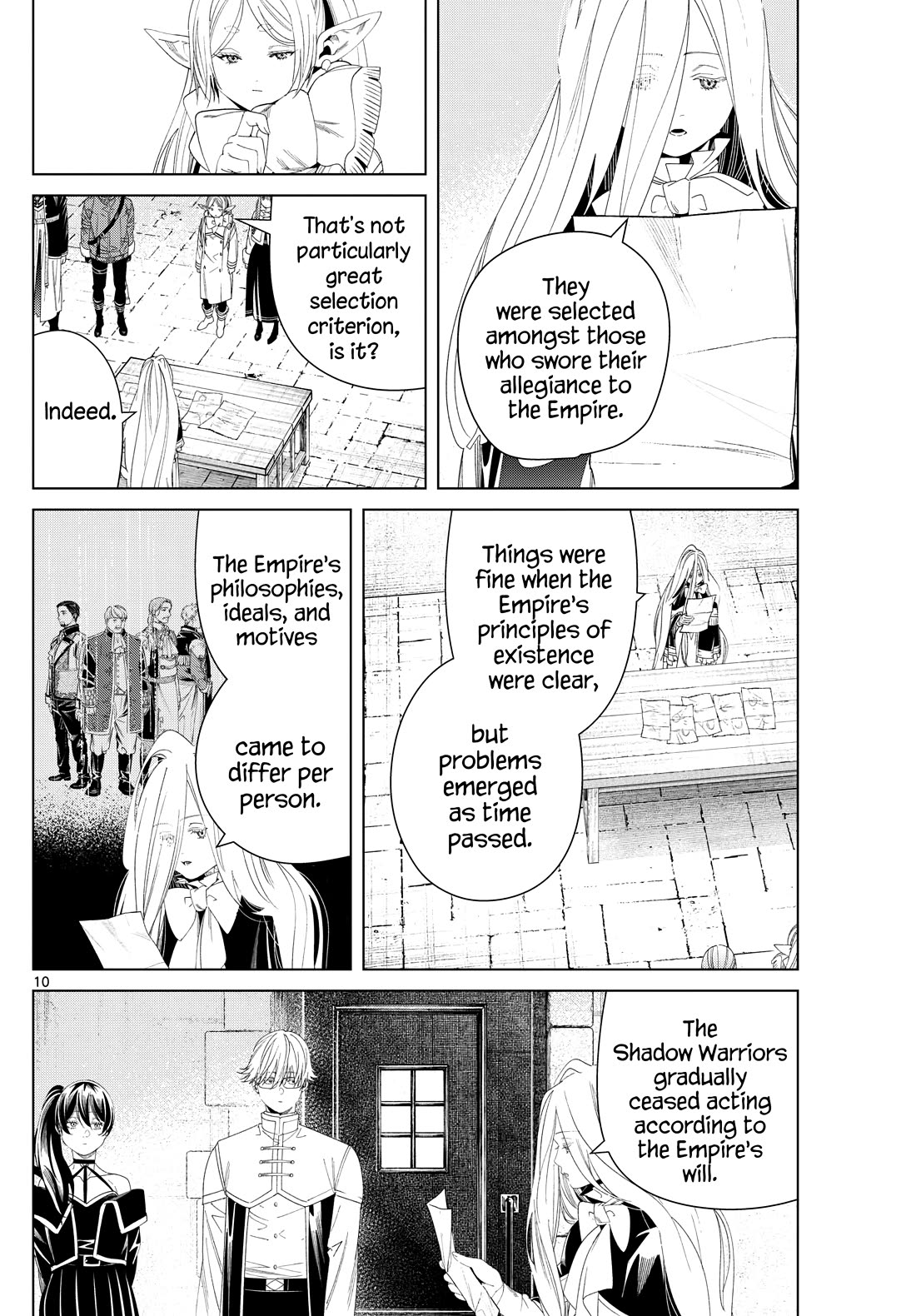 Read Sousou no Frieren EN Manga Online