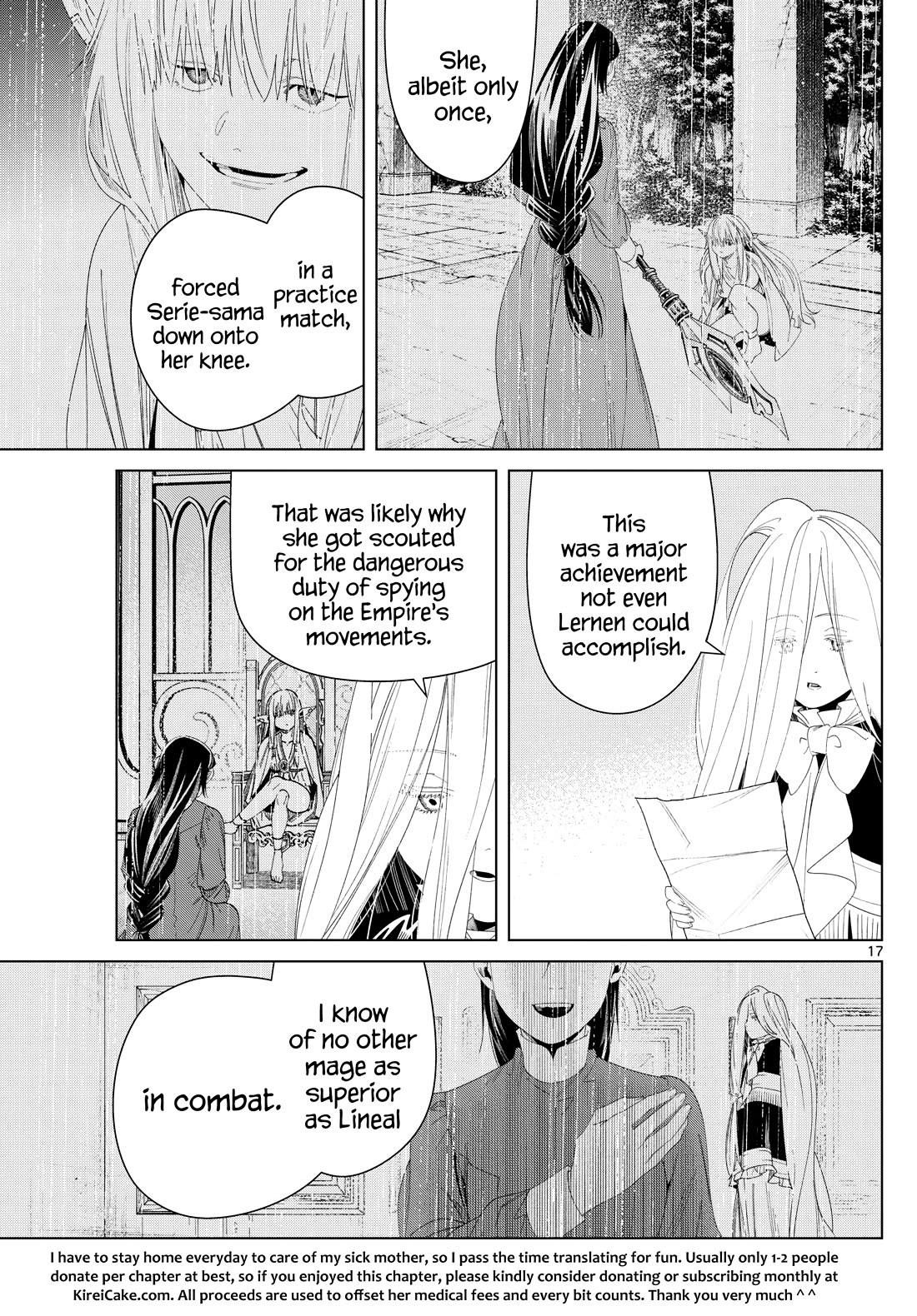 Read Sousou no Frieren EN Manga Online