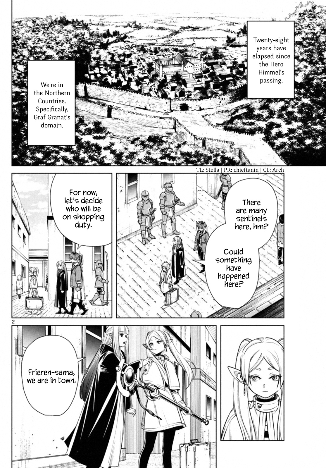 Read Sousou no Frieren EN Manga Online