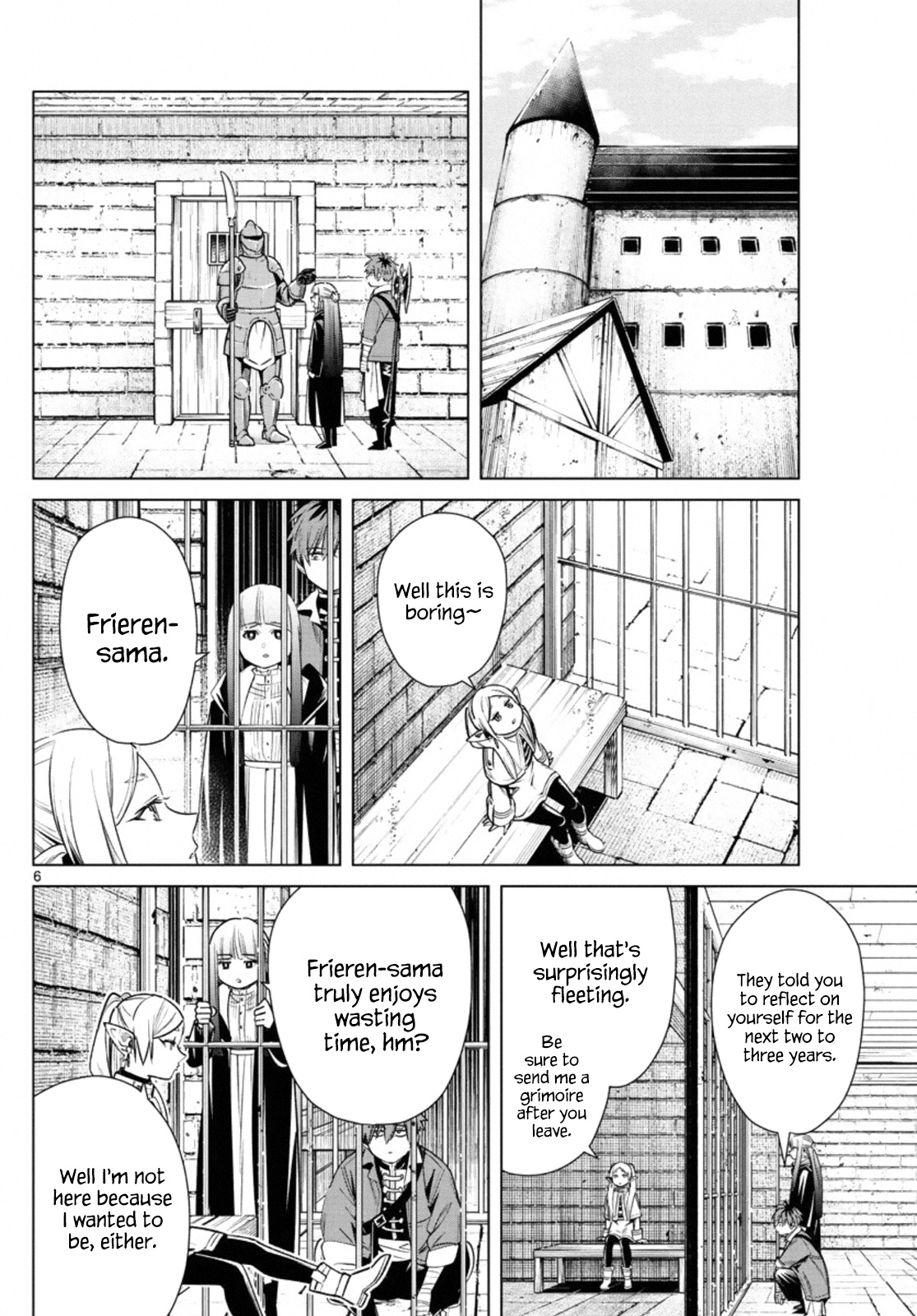 Read Sousou no Frieren EN Manga Online