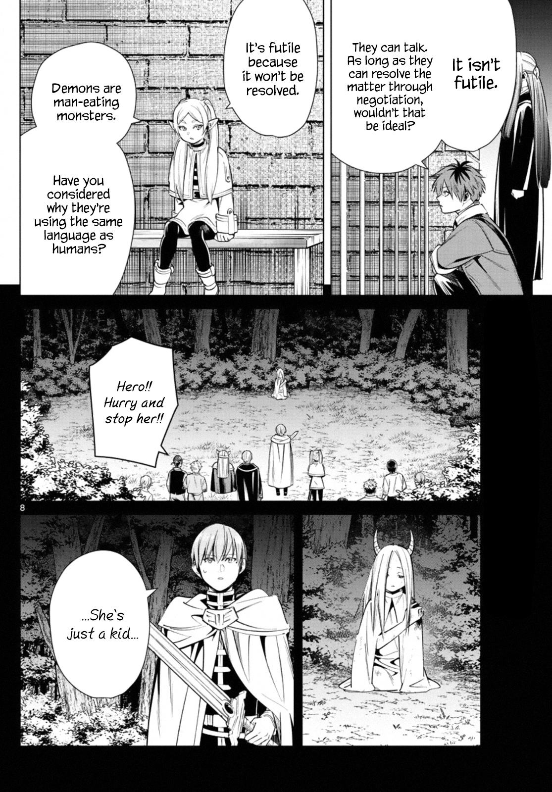 Read Sousou no Frieren EN Manga Online