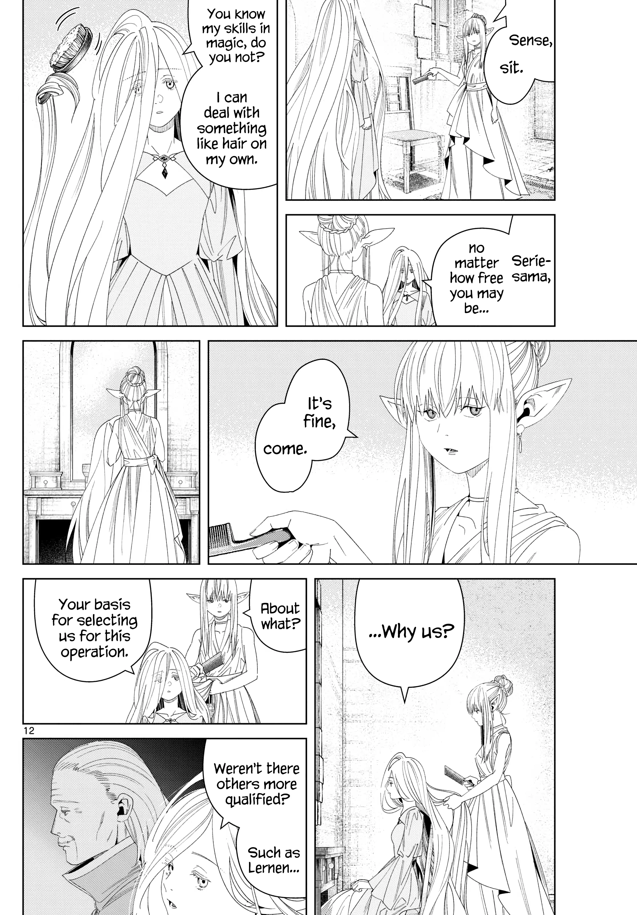 Read Sousou no Frieren EN Manga Online
