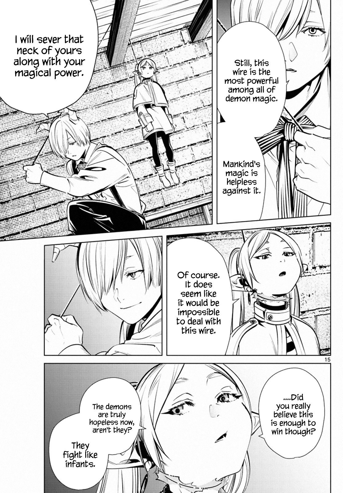 Read Sousou no Frieren EN Manga Online