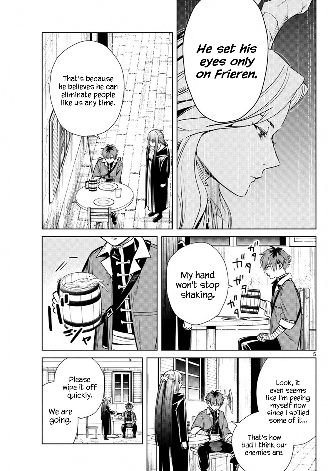 Read Sousou no Frieren EN Manga Online