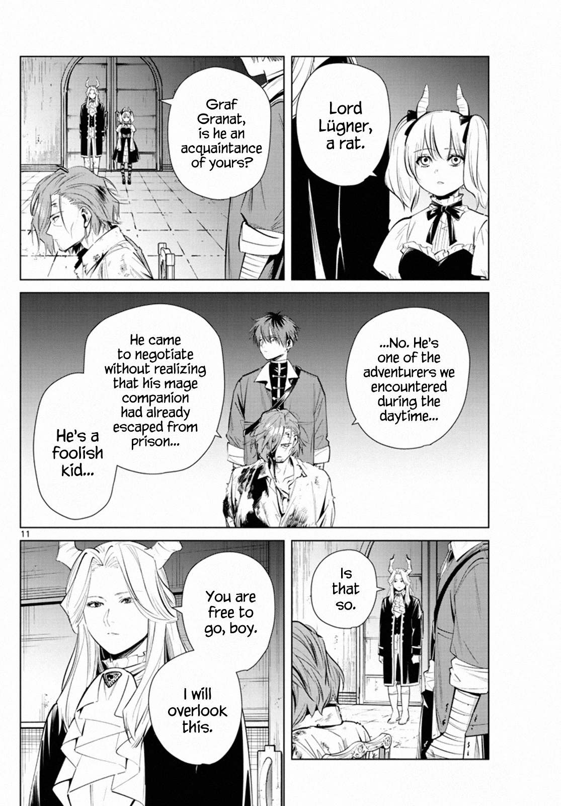 Read Sousou no Frieren EN Manga Online