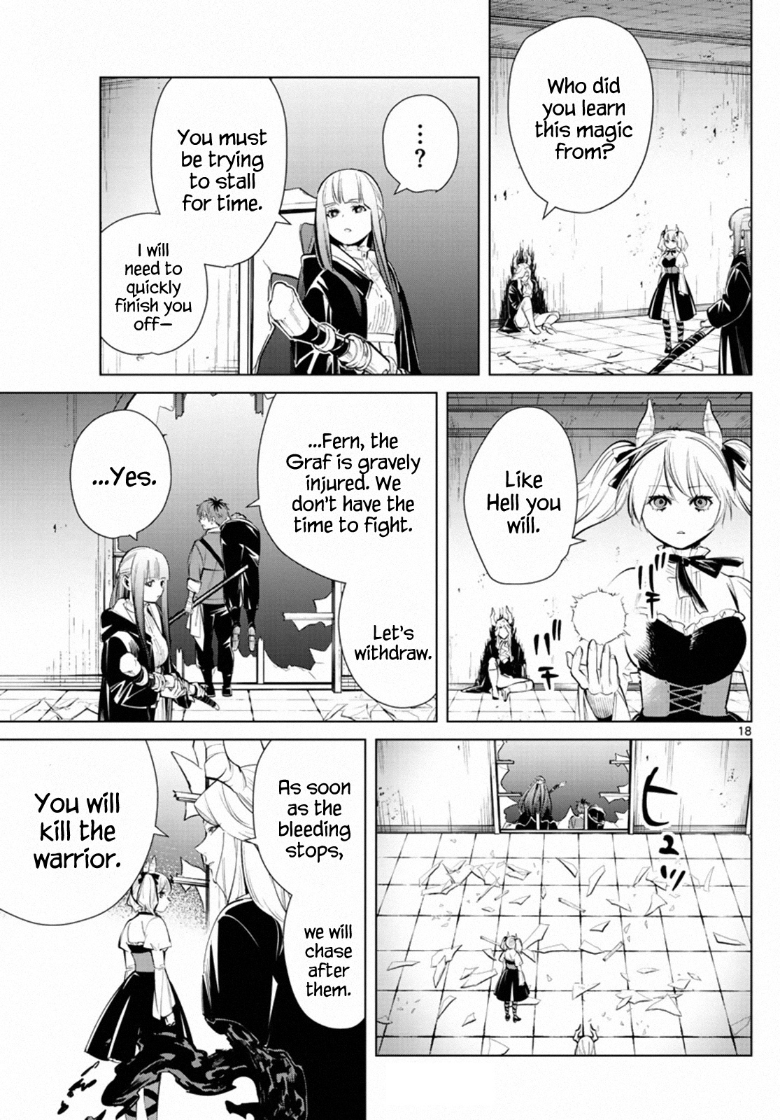 Read Sousou no Frieren EN Manga Online