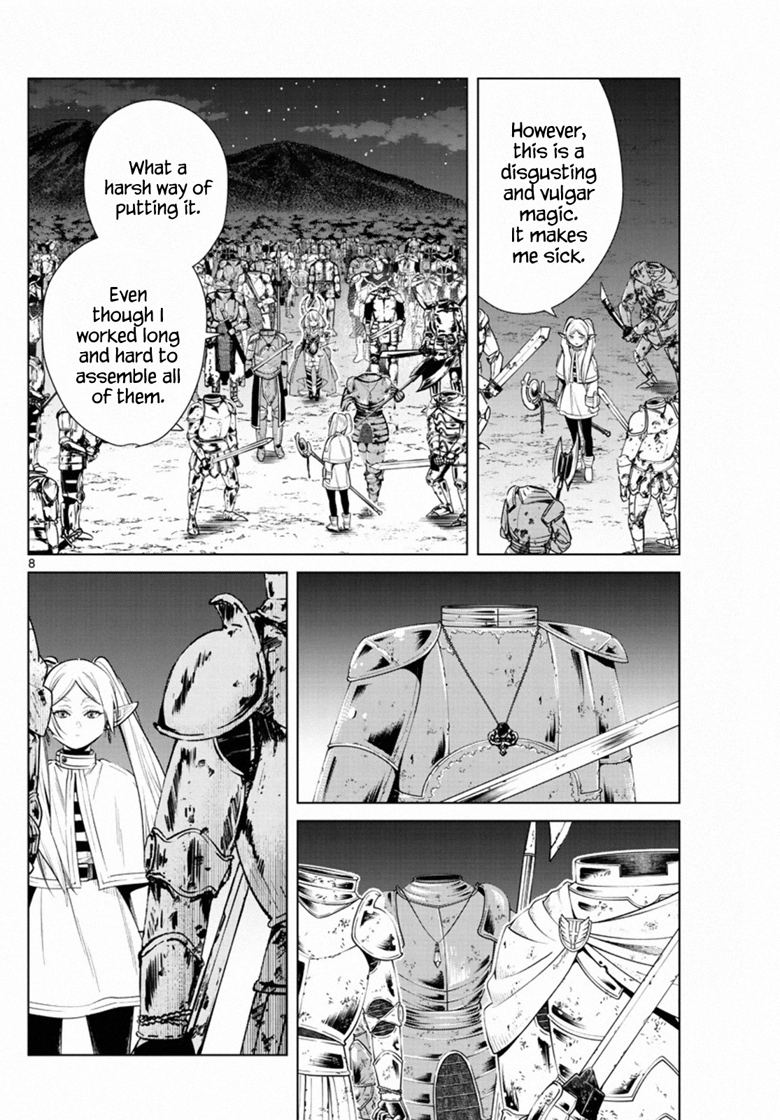 Read Sousou no Frieren EN Manga Online