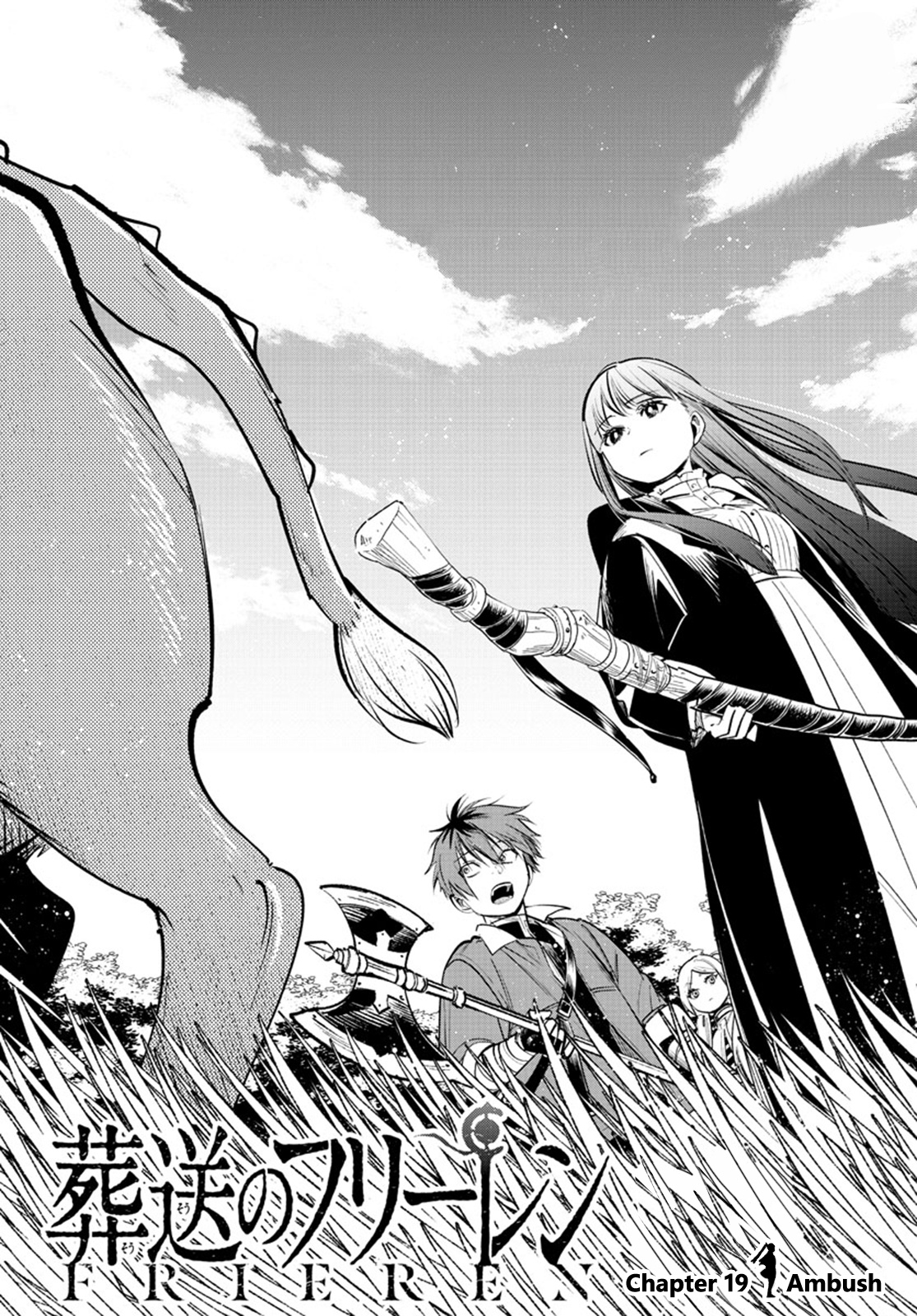 Read Sousou no Frieren EN Manga Online