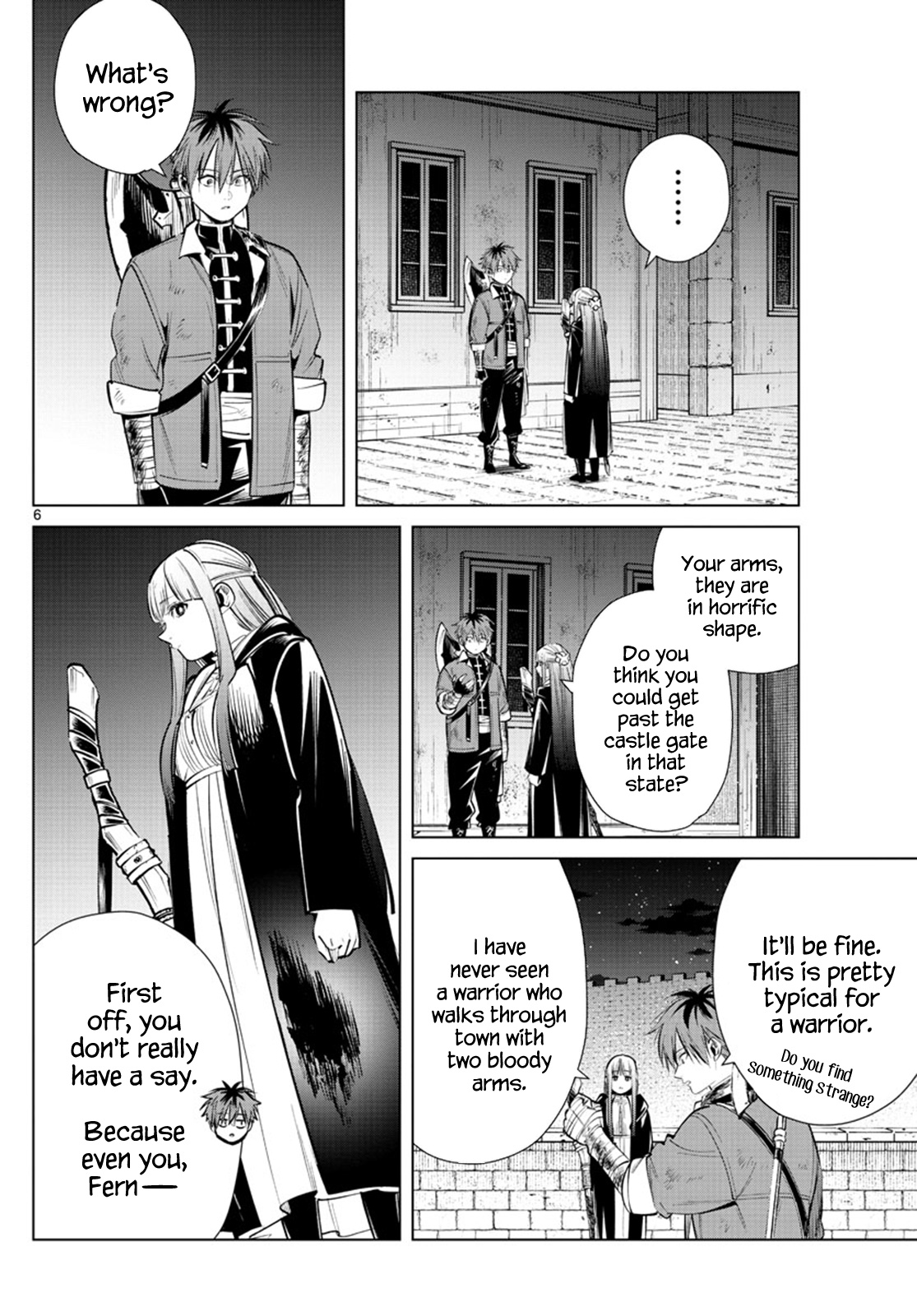 Read Sousou no Frieren EN Manga Online
