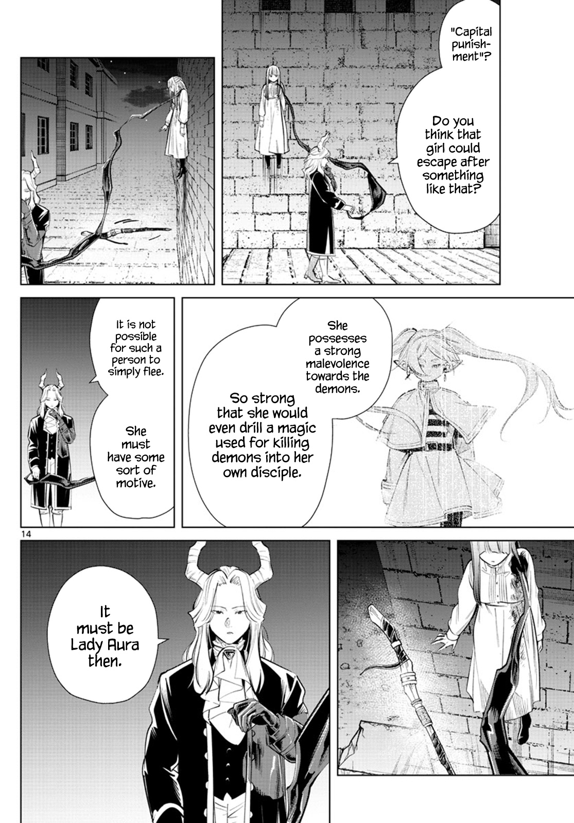 Read Sousou no Frieren EN Manga Online