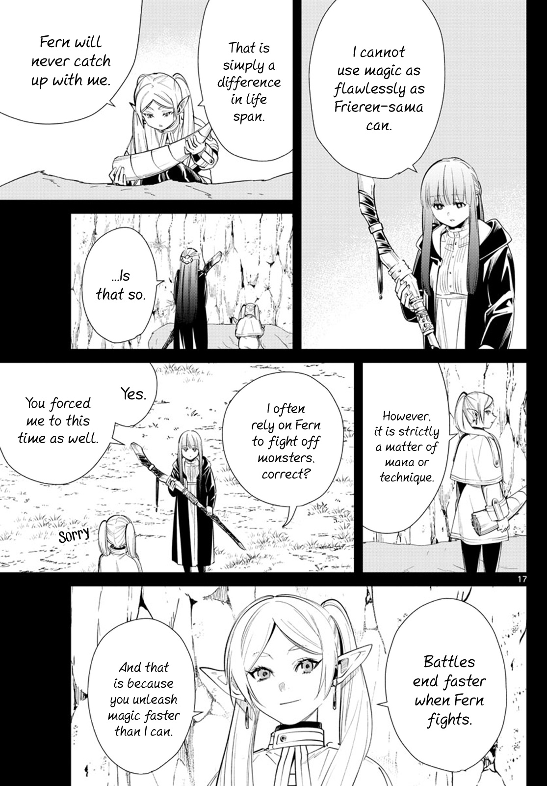 Read Sousou no Frieren EN Manga Online