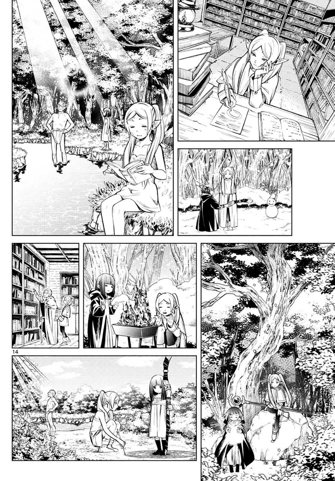 Read Sousou no Frieren EN Manga Online