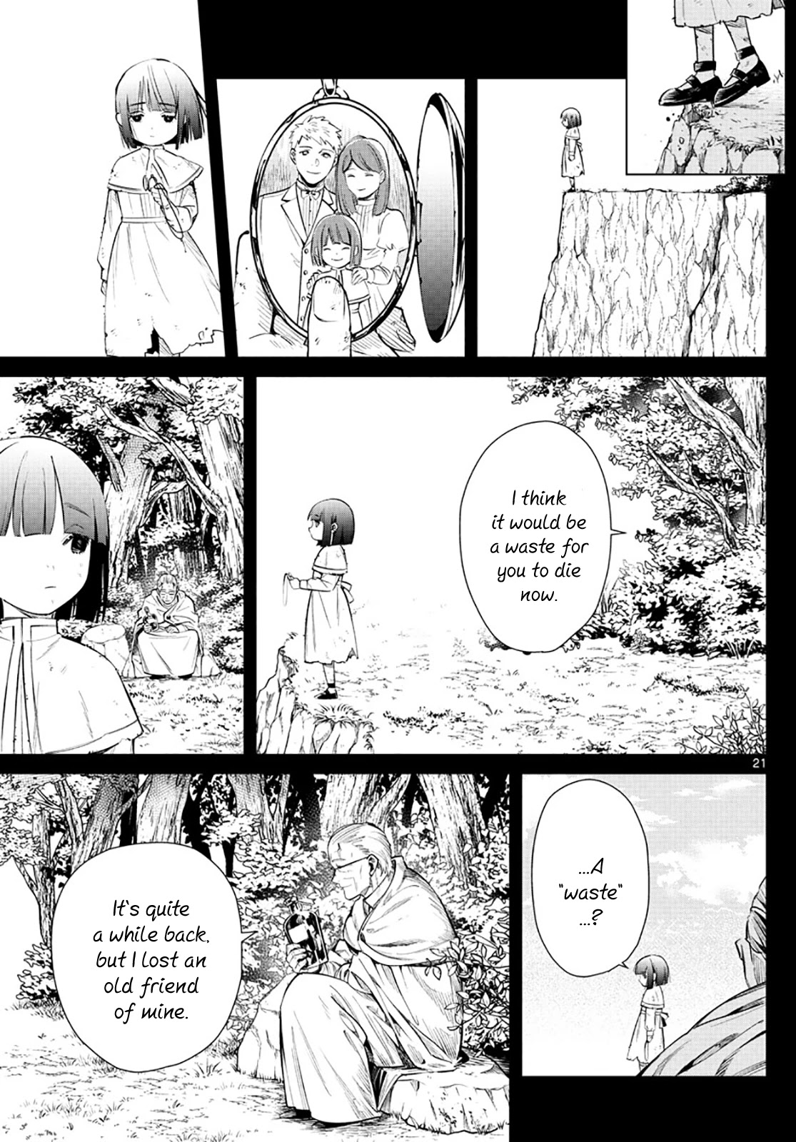 Read Sousou no Frieren EN Manga Online
