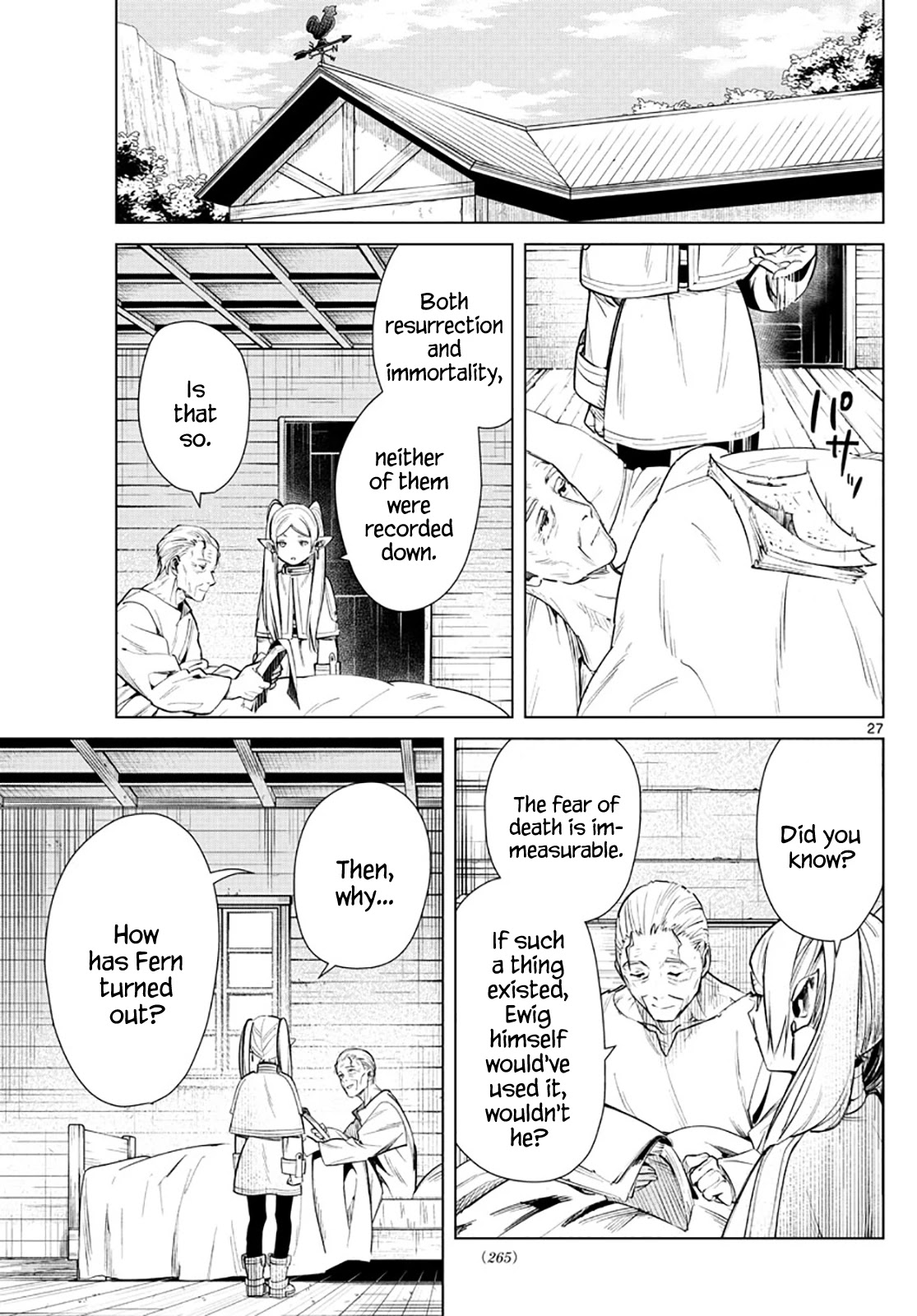 Read Sousou no Frieren EN Manga Online