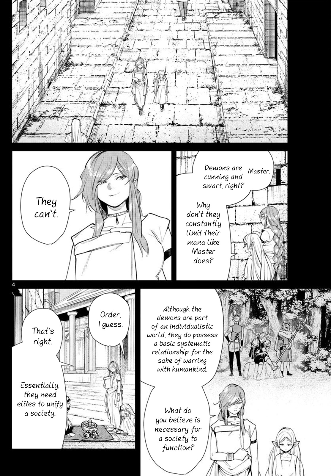 Read Sousou no Frieren EN Manga Online