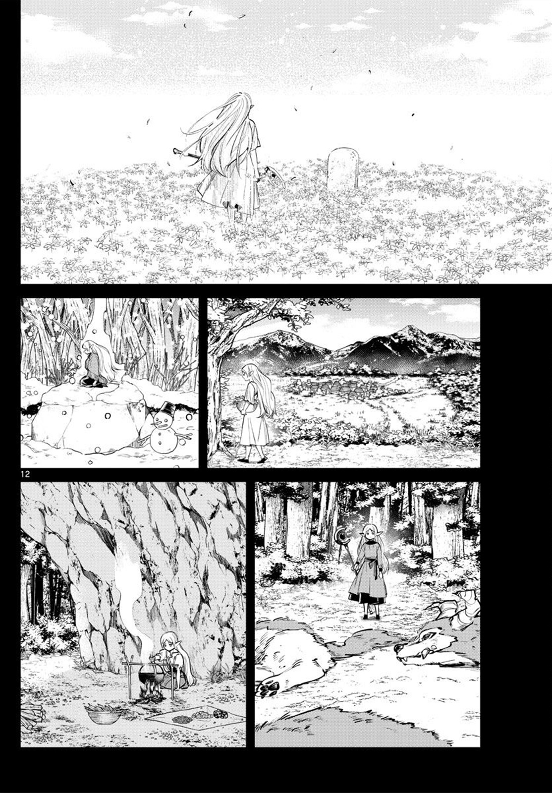 Read Sousou no Frieren EN Manga Online