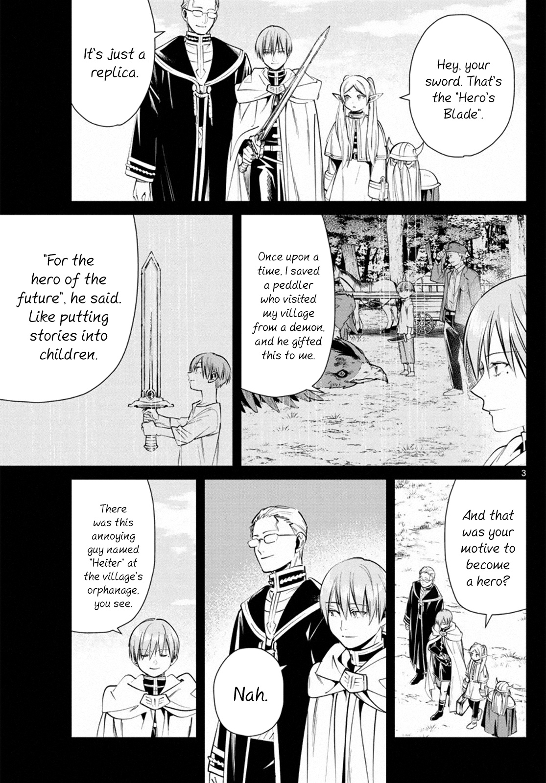 Read Sousou no Frieren EN Manga Online